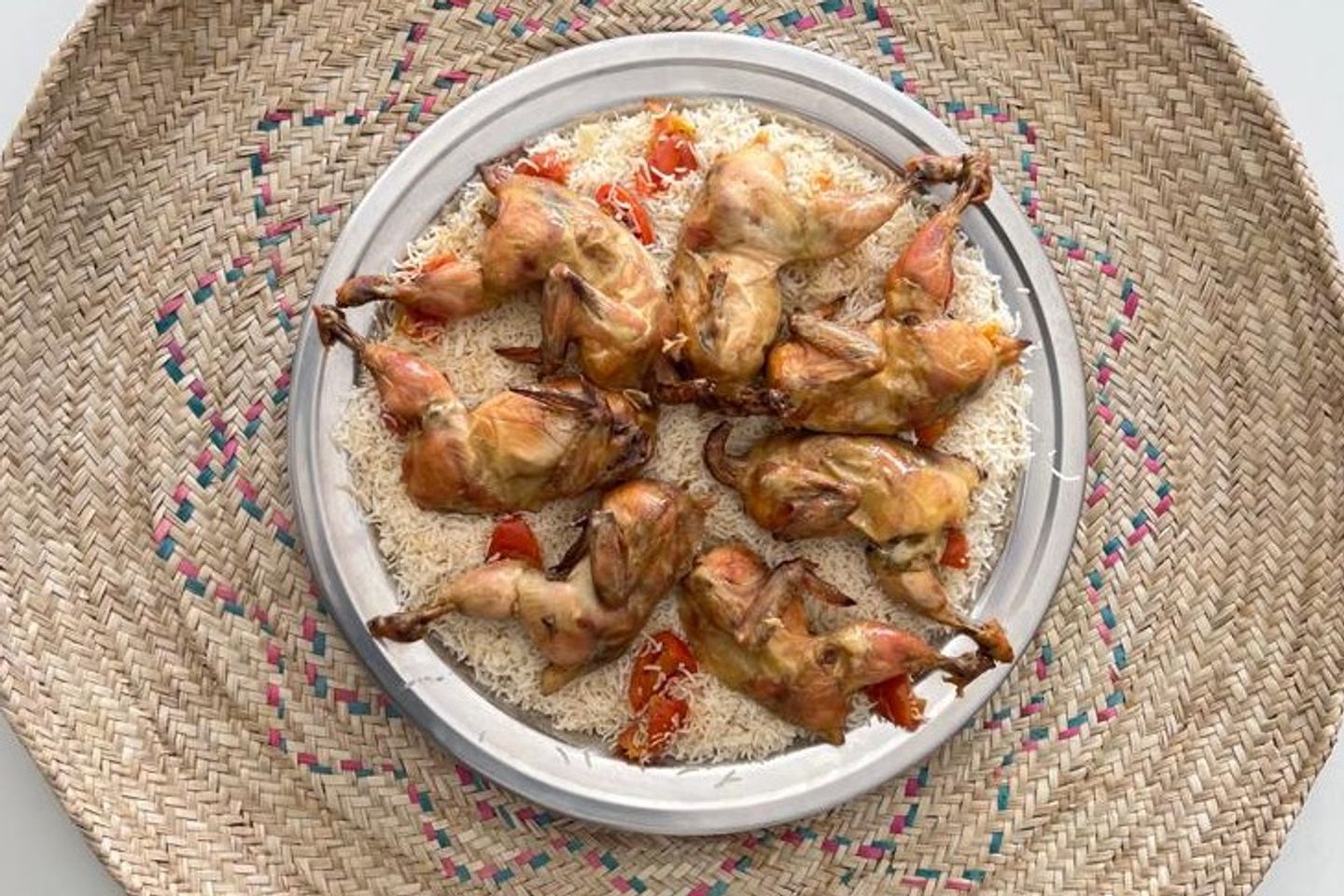 مندي حساوي دجاج رز بشاور - ربع حبه دجاج
