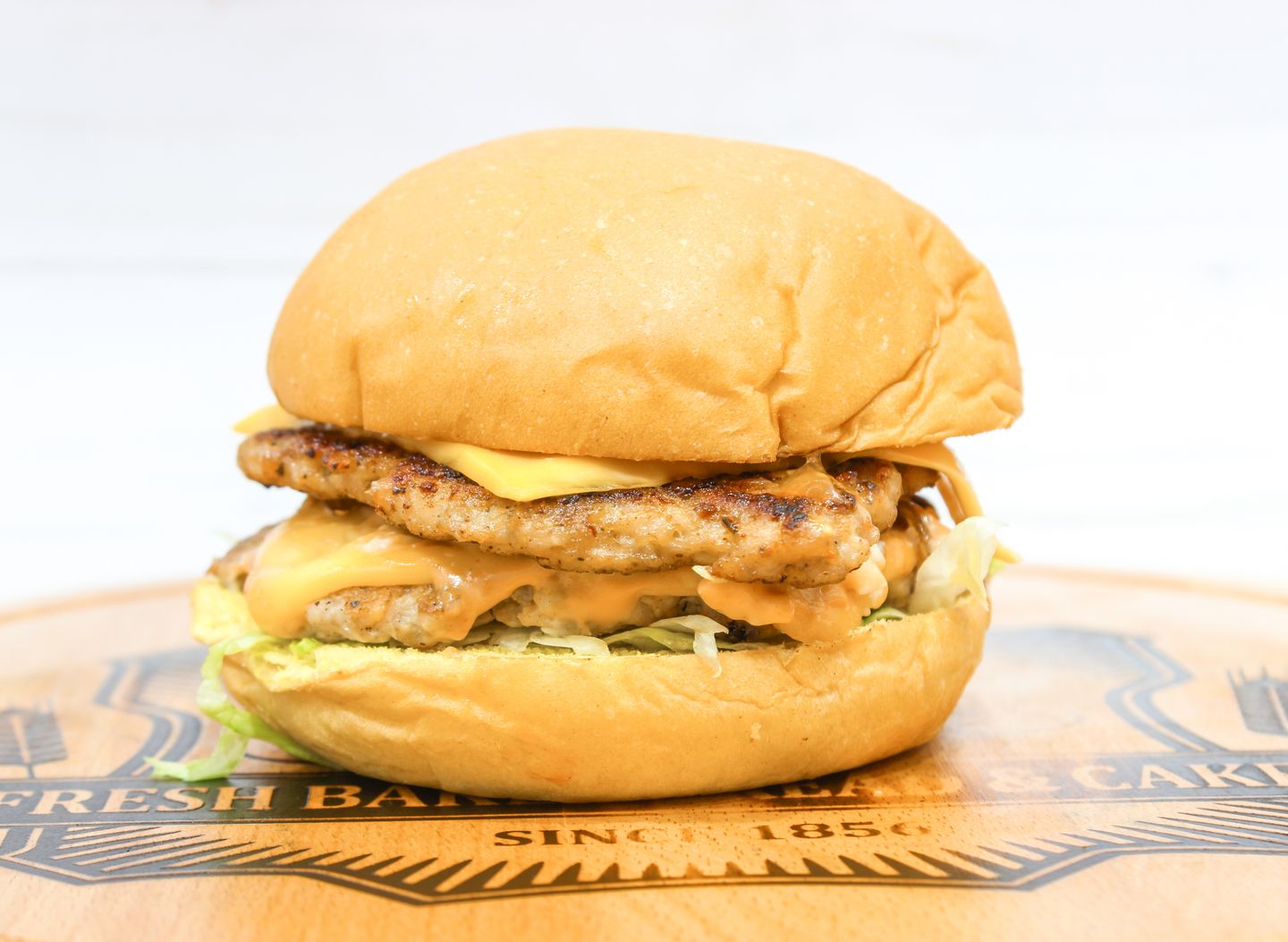 Single Grilled Chicken Burger - Burger