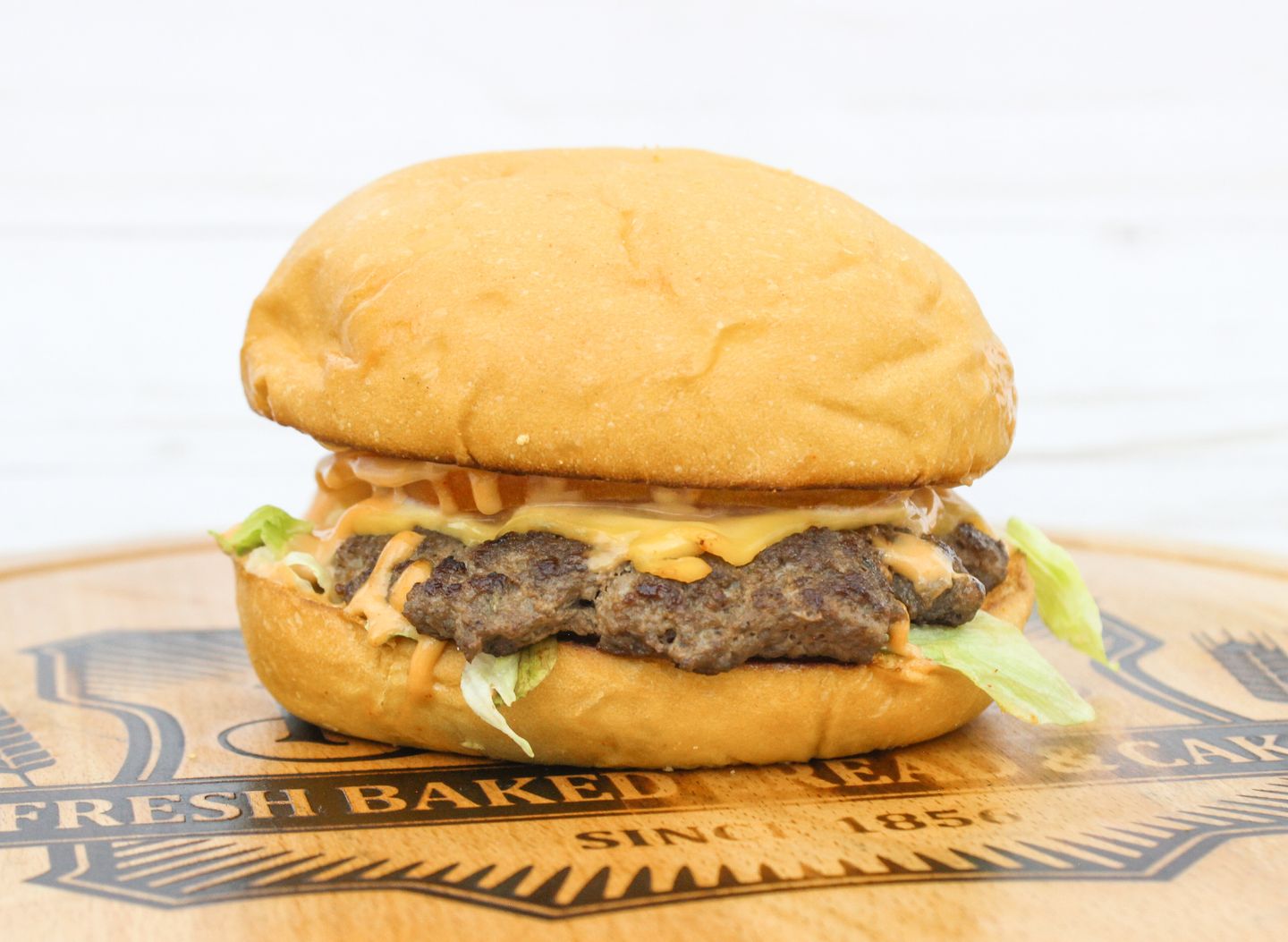 Double Hashi Meat - Burger