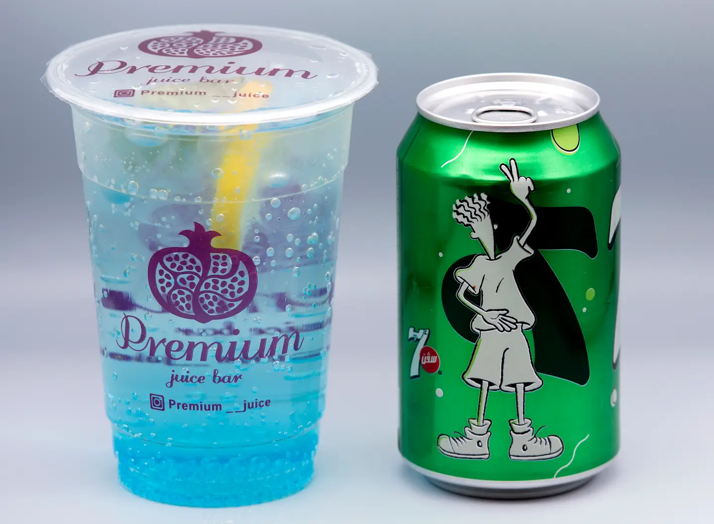 7 Up Mojito - Strawberry