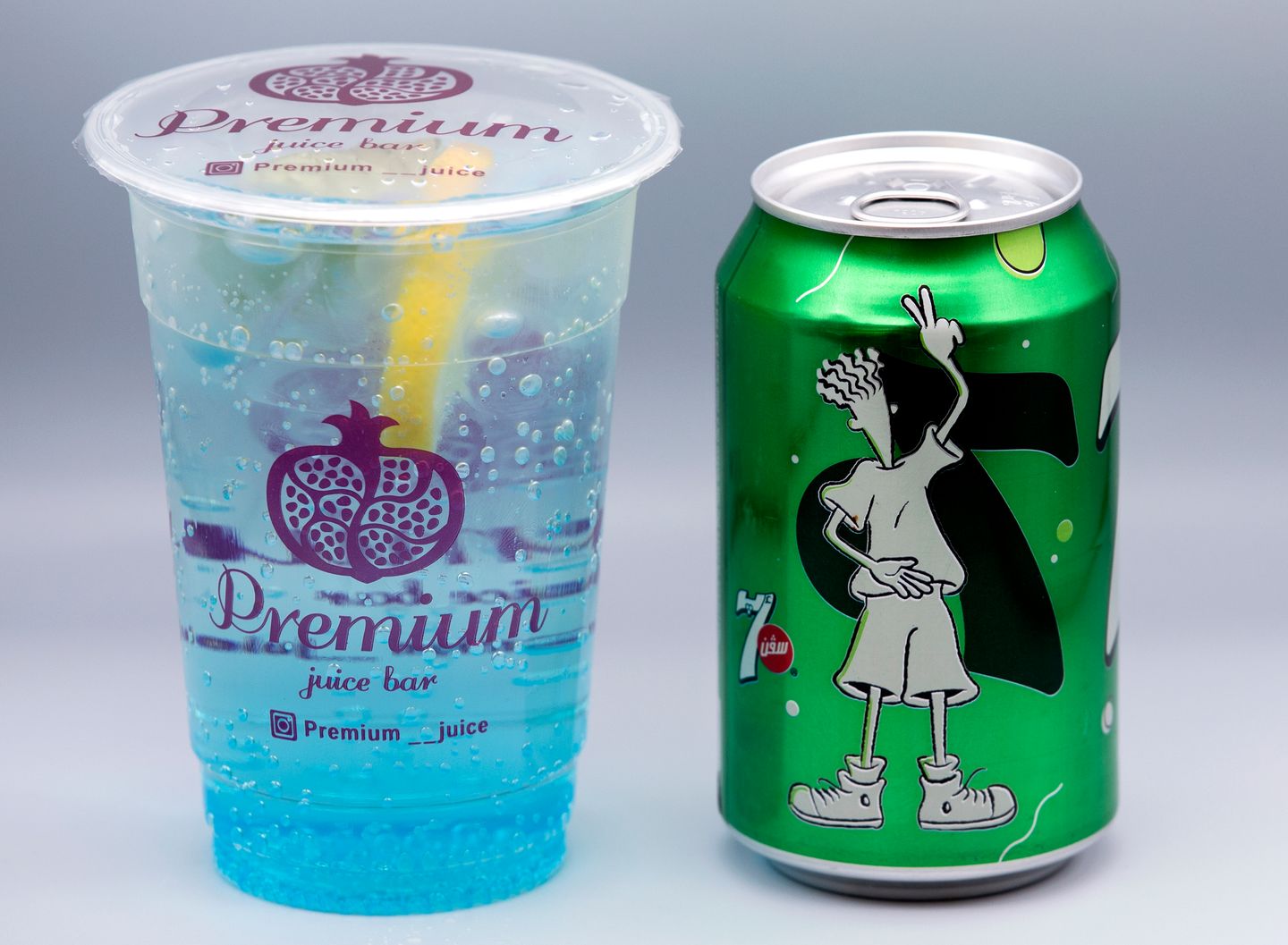 7 Up Mojito - Strawberry