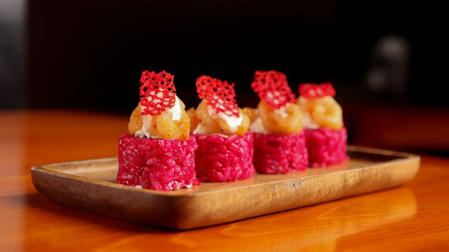 Samurai Roll  - Eight Pieces