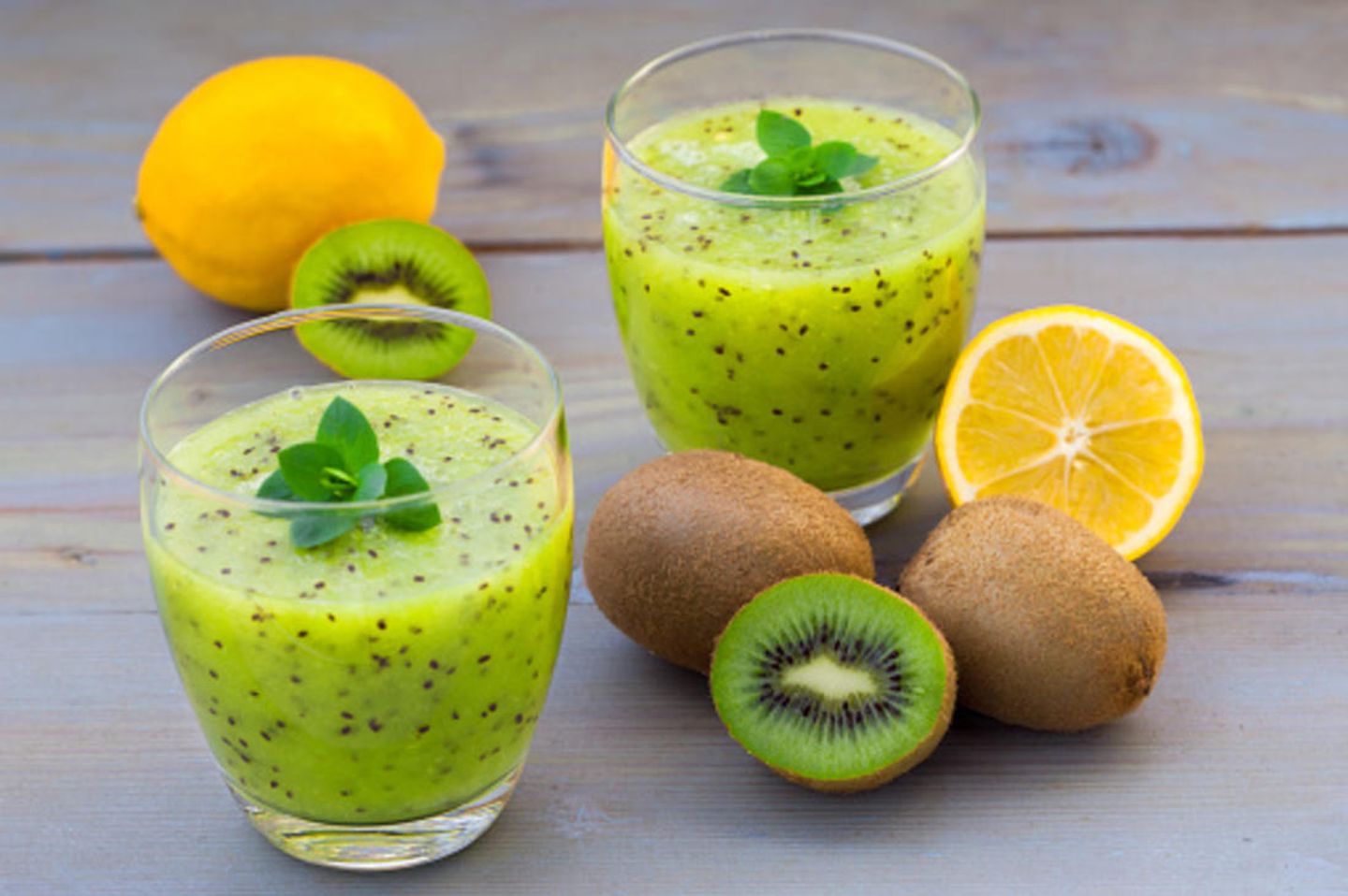 Lemon With Kiwi - Medium