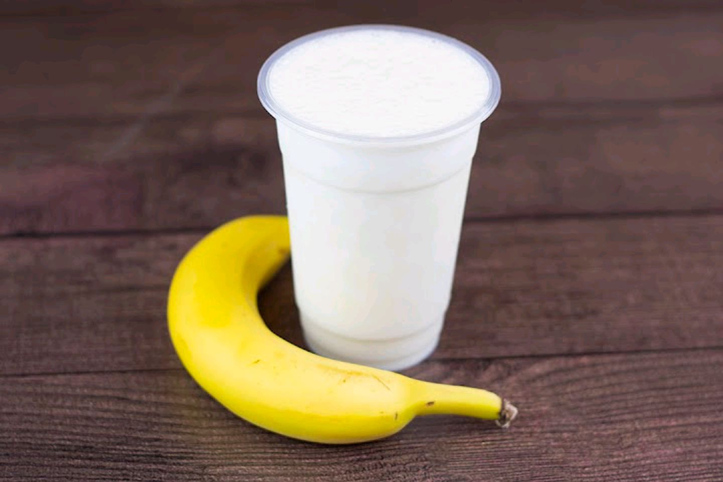 Banana With Milk - Medium