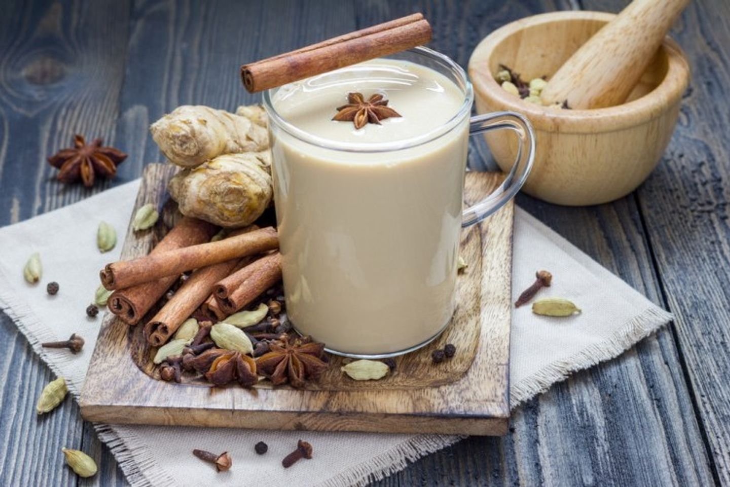 حليب زنجبيل - صغير