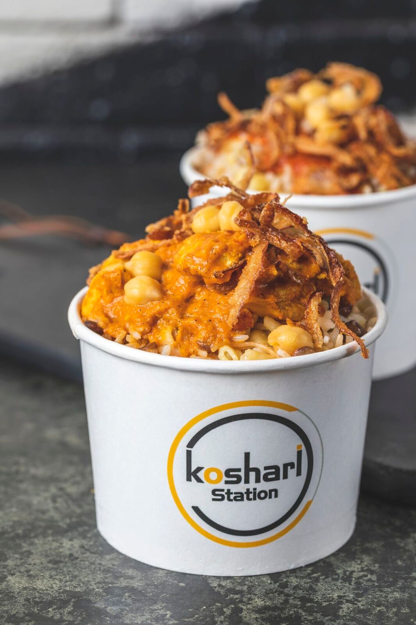 Indian Chicken Koshari - Plater
