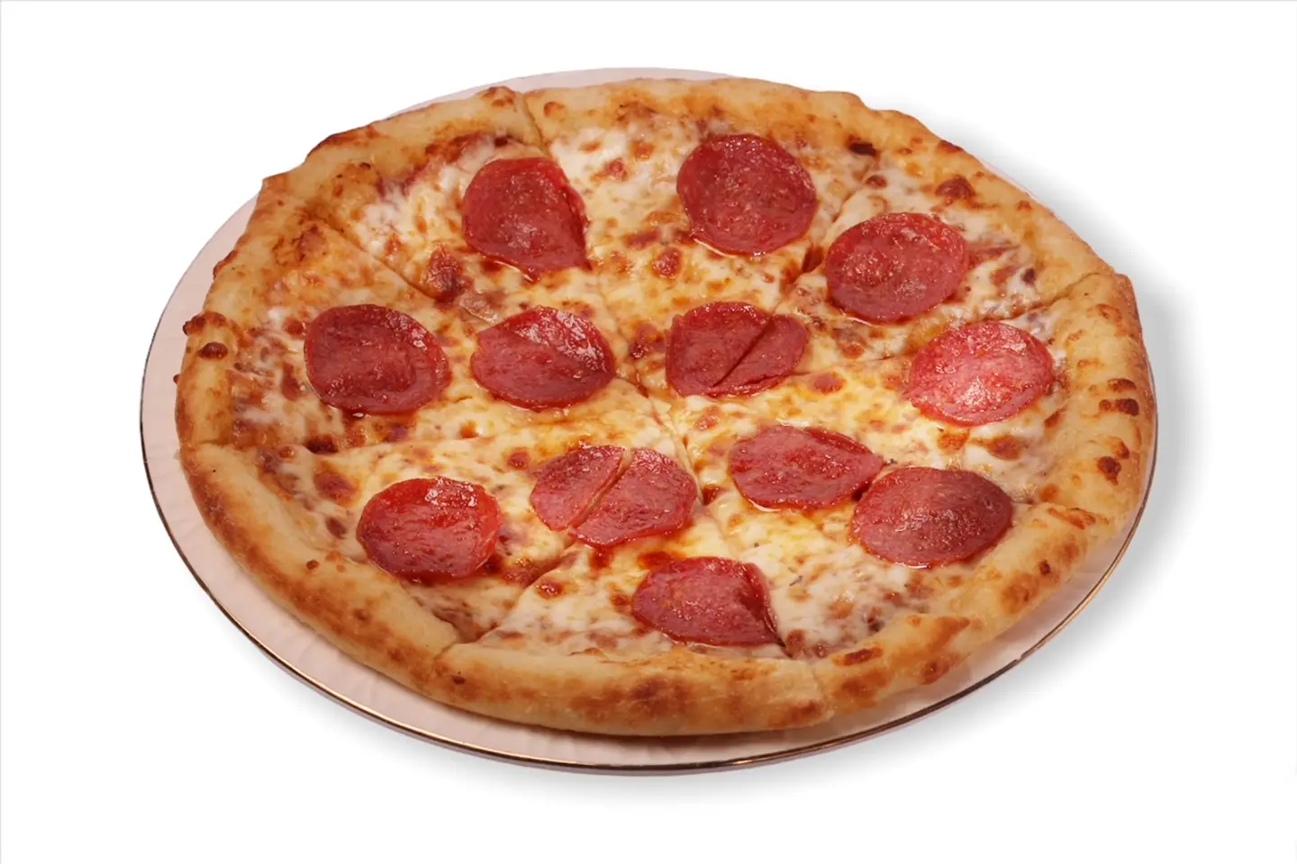 بيبروني  - وسط