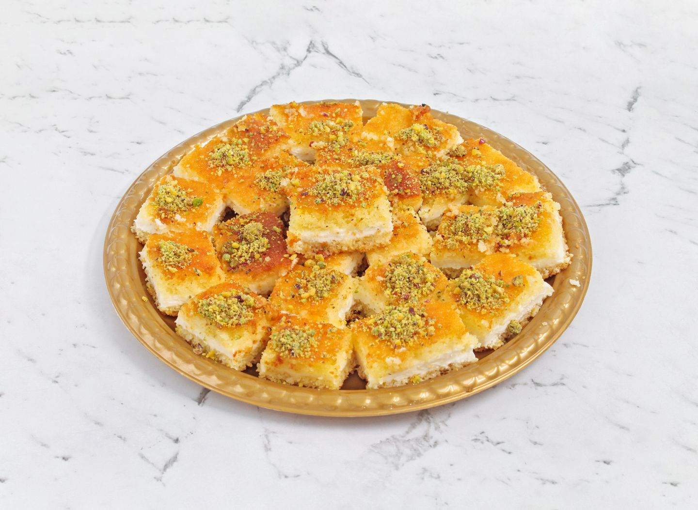 بسبوسة بالقشطة - 250 جرام