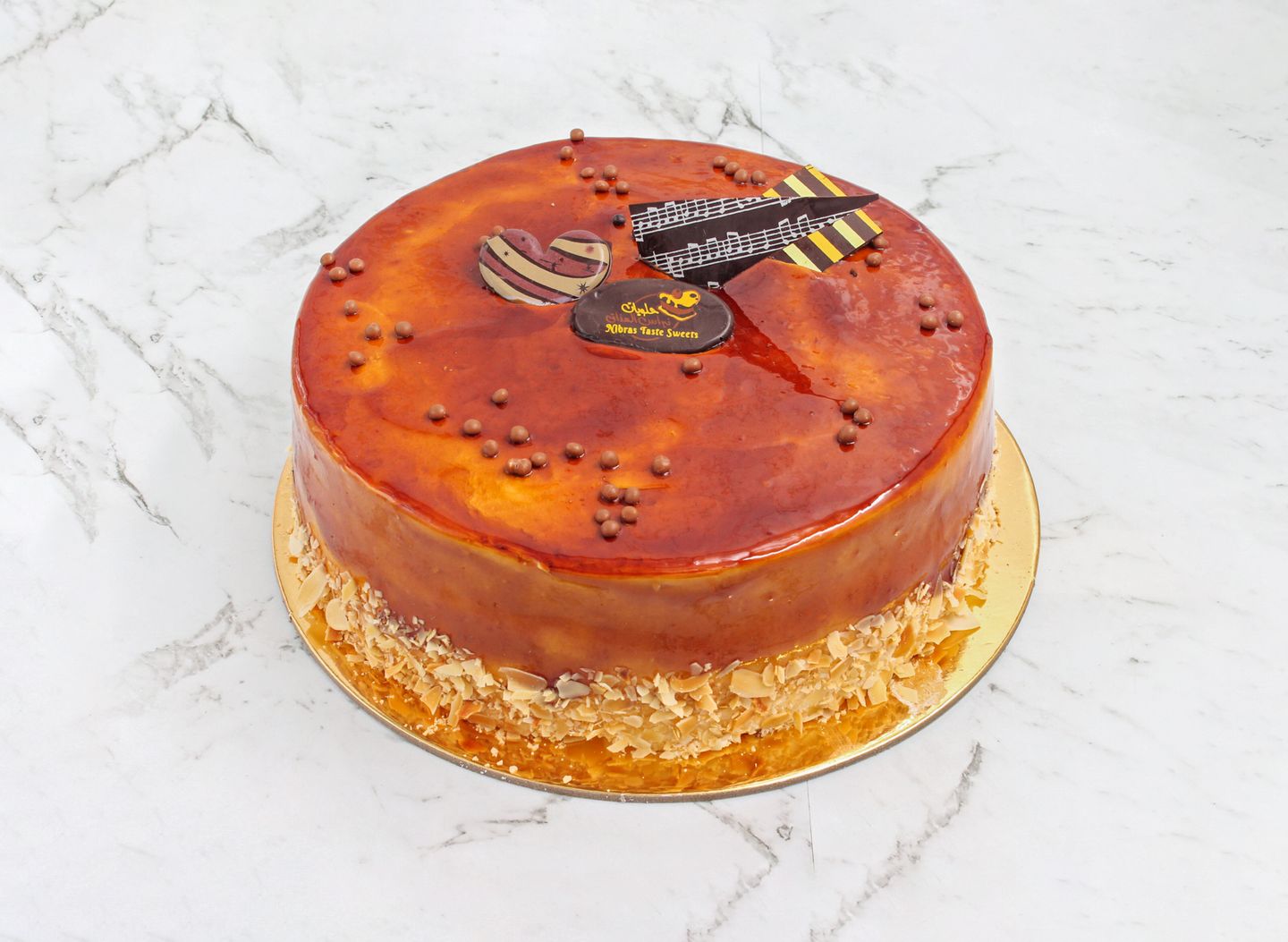 Caramel Cake - Medium
