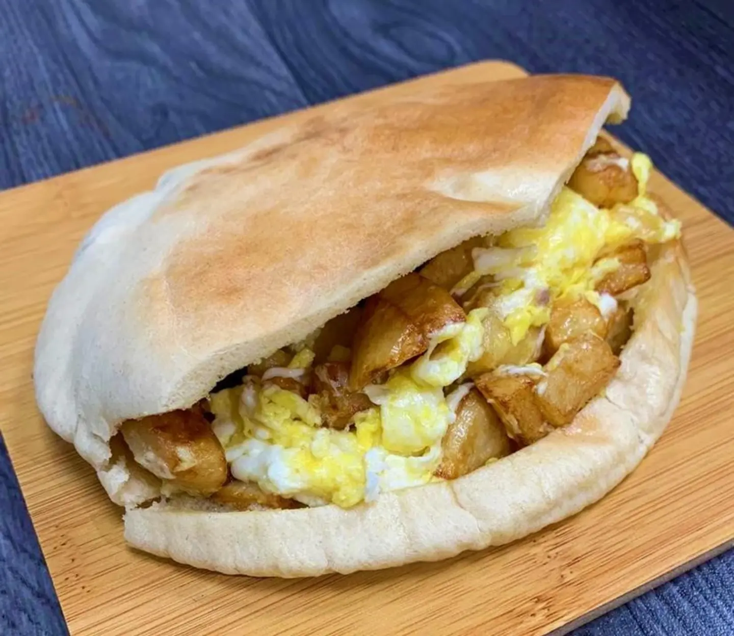 Chicken Fajita Sandwich - Shami Bread