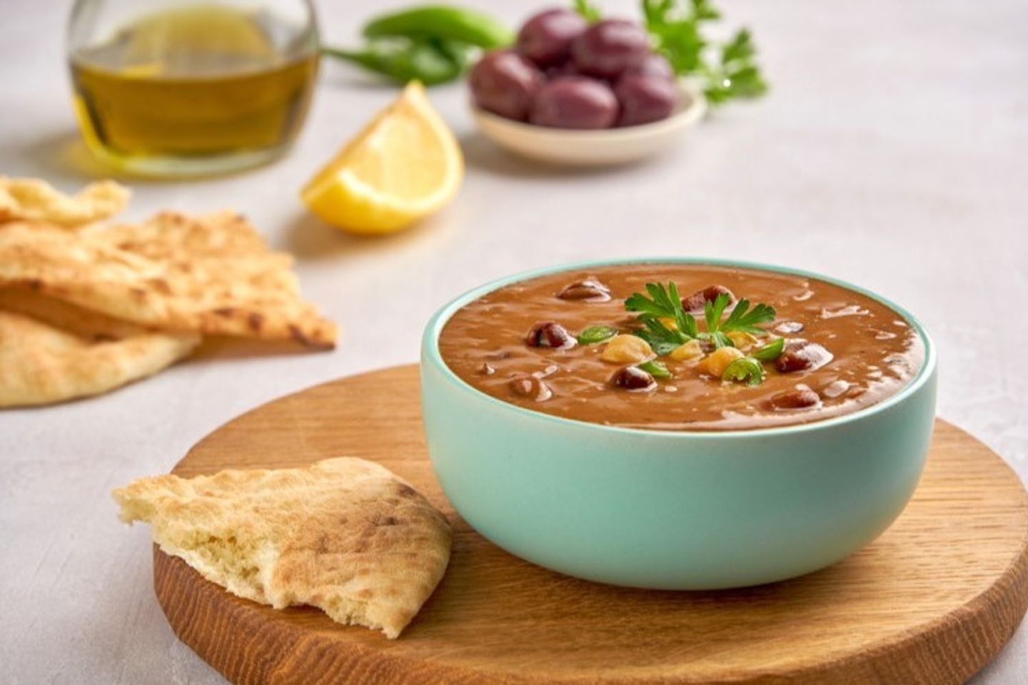 فول بالطحينية - صغير