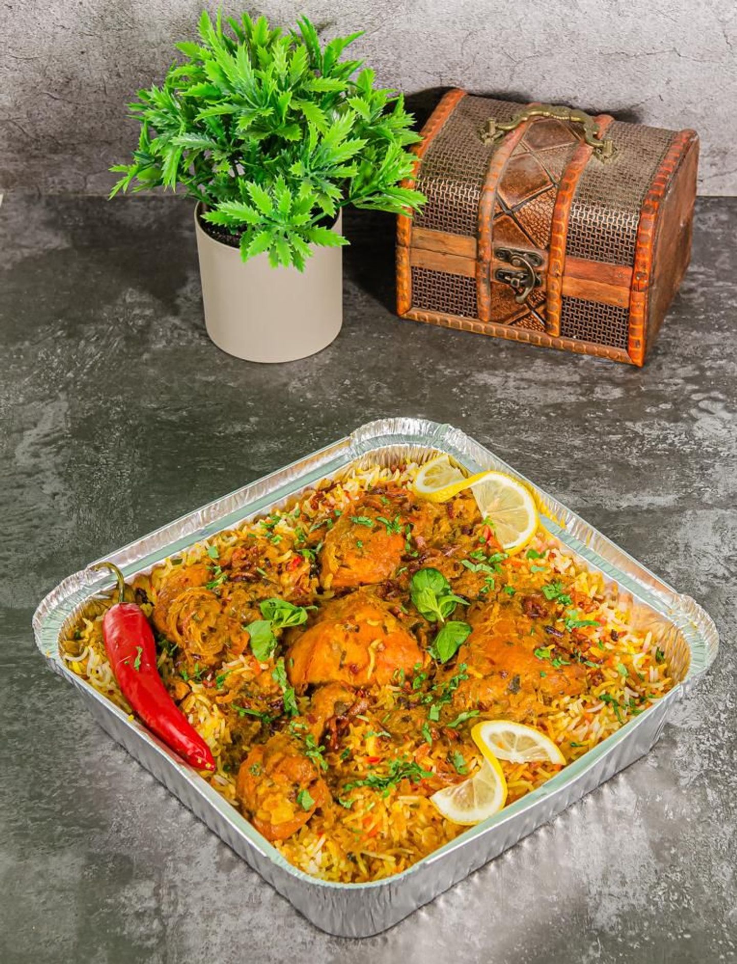 Chicken Biryani - Small