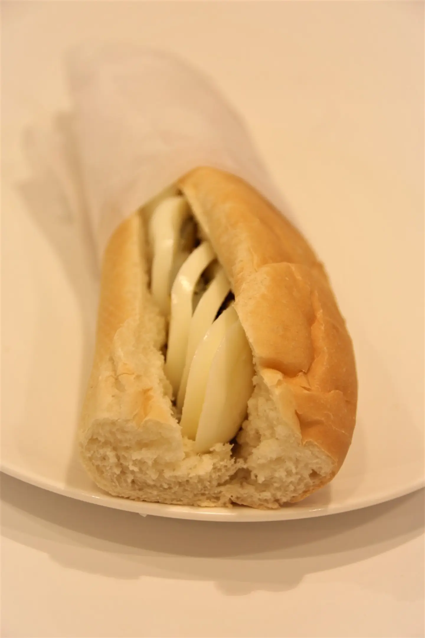 ساندوتش بيض مسلوق صامولي - عادي