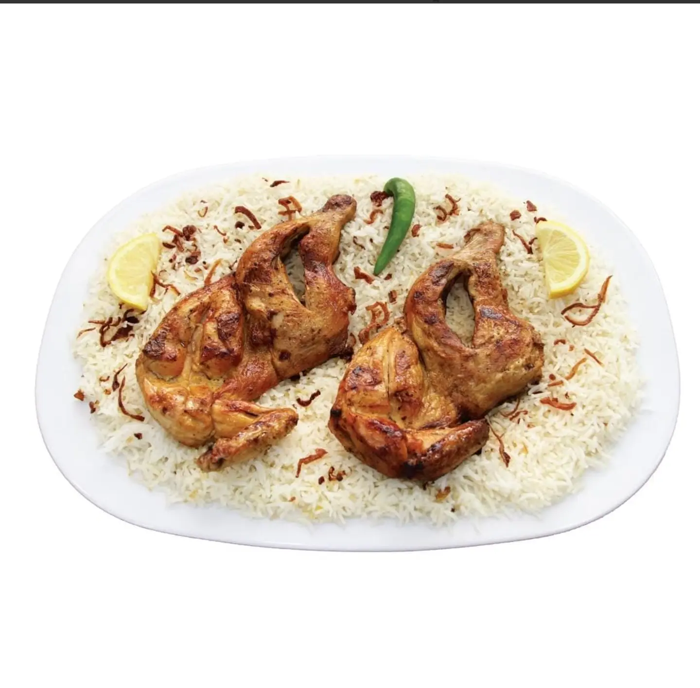 Chicken Madhbi With Rice - One