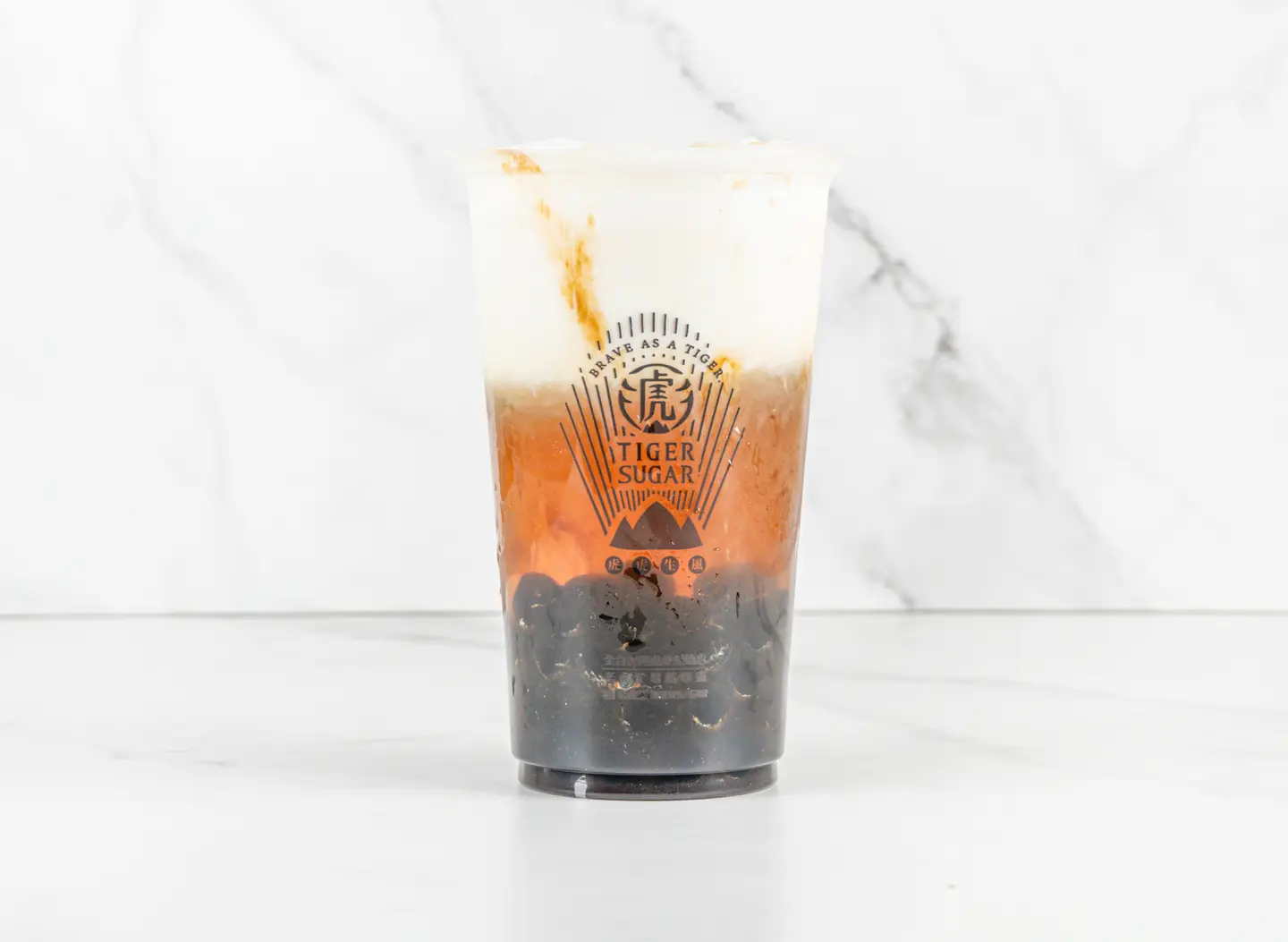 Oolong Tea Latte With Pearl - Cold