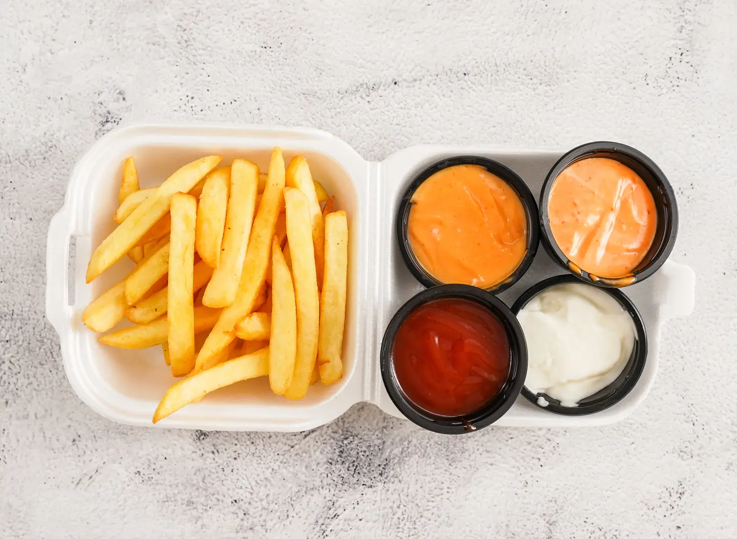 Fries Dish - Small