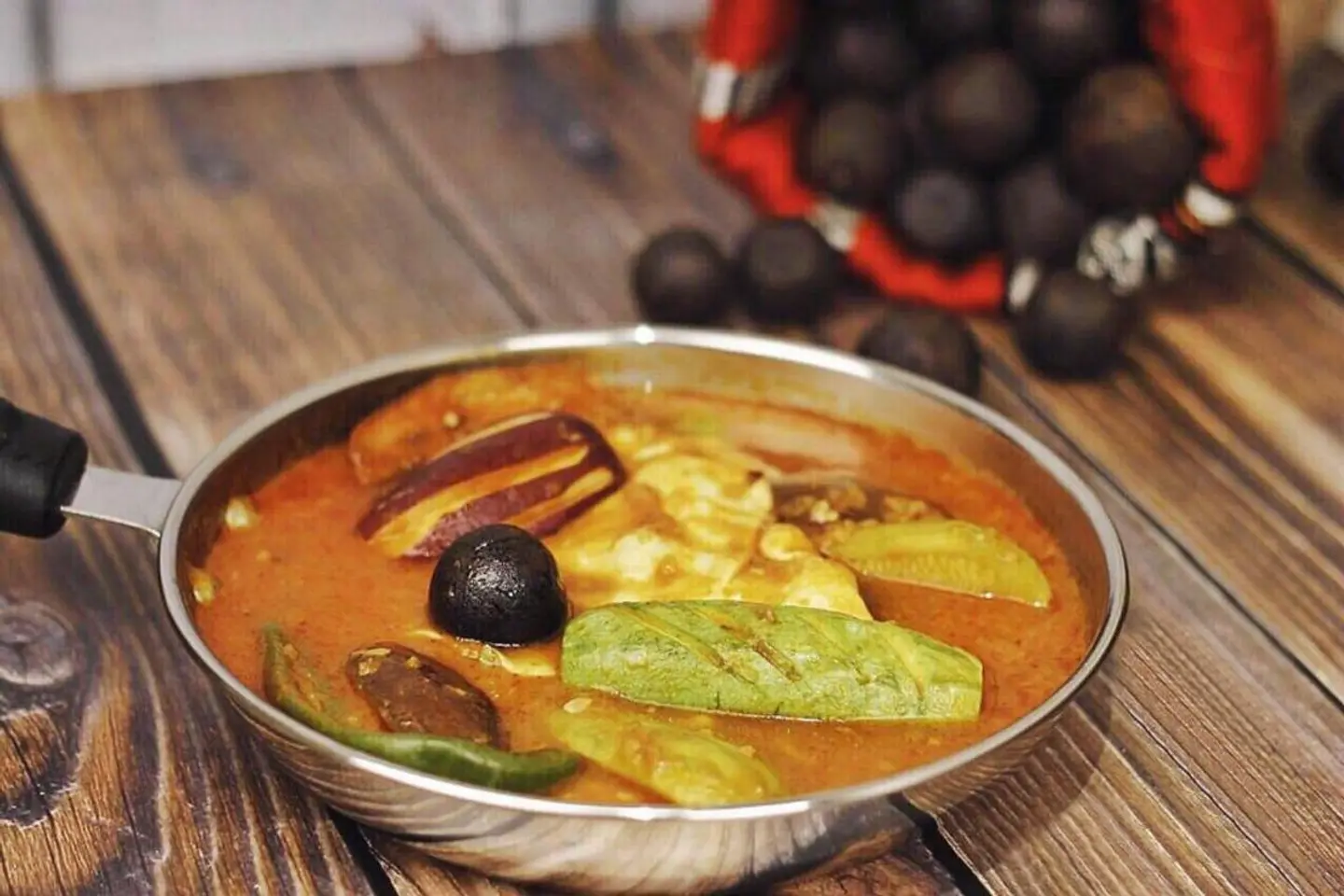 مرق خضار مشكل - صغير