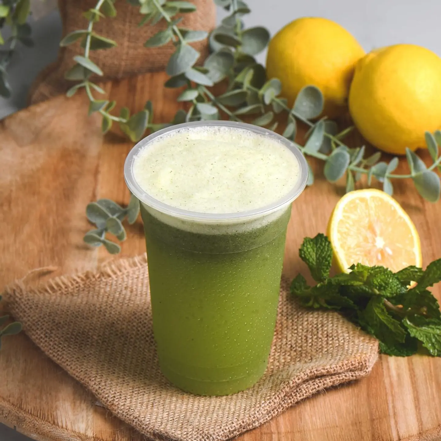 Lemon With Mint - Medium