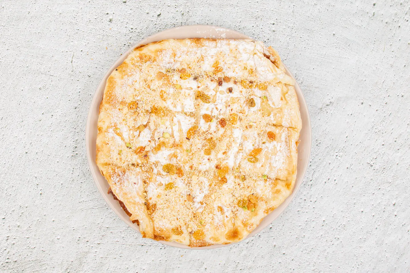 Cream Pie With Nuts - Cream Pie With Nuts Large