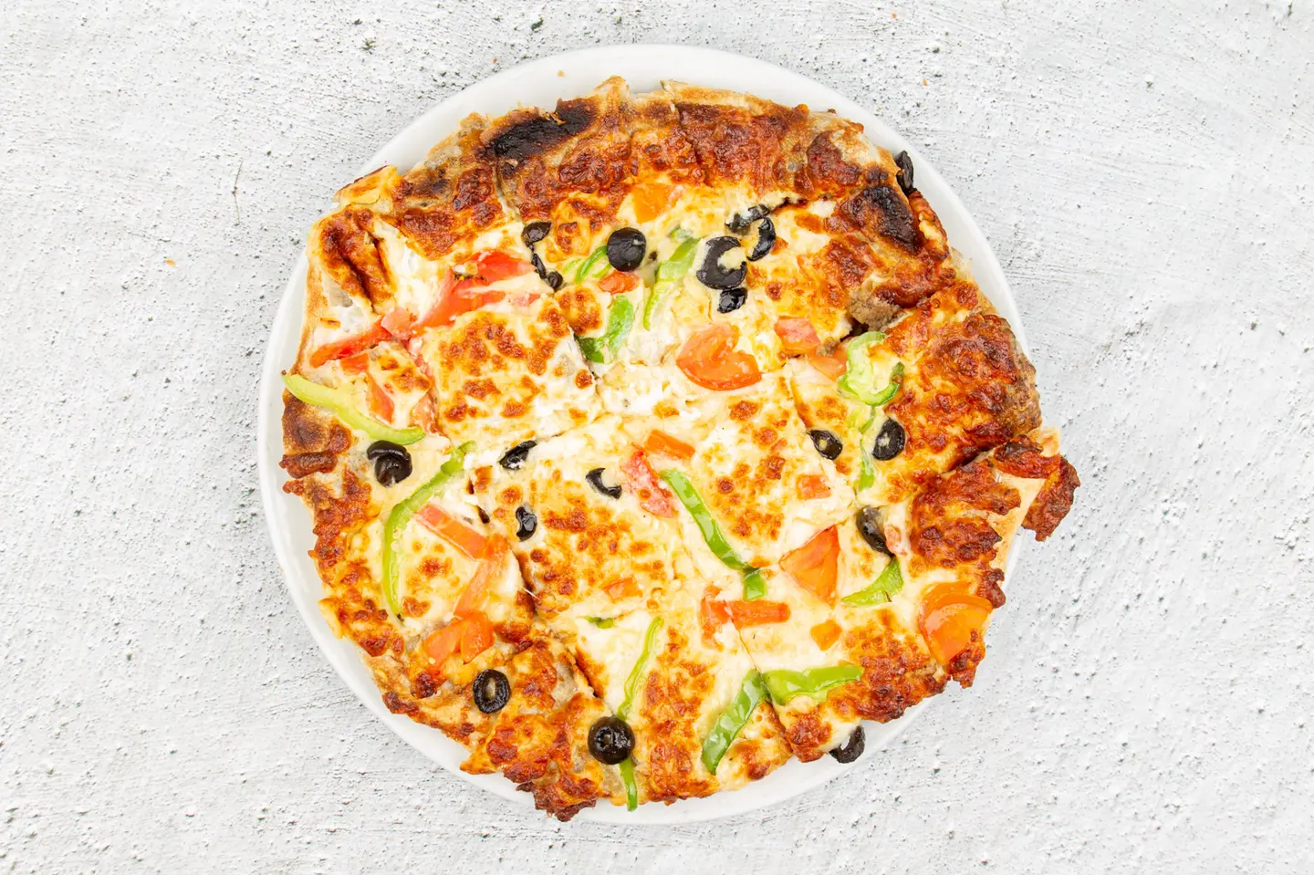 Baladi Sausage Pizza - Baladi Sausage Pizza Medium