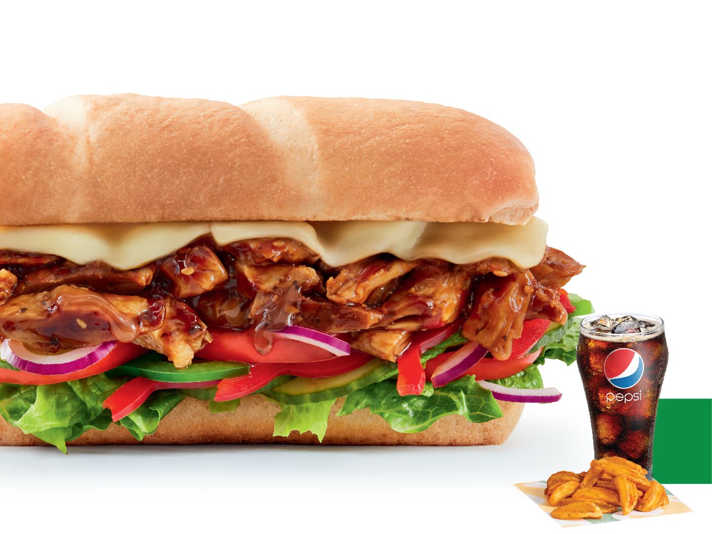 Chicken Teriyaki - Sandwich