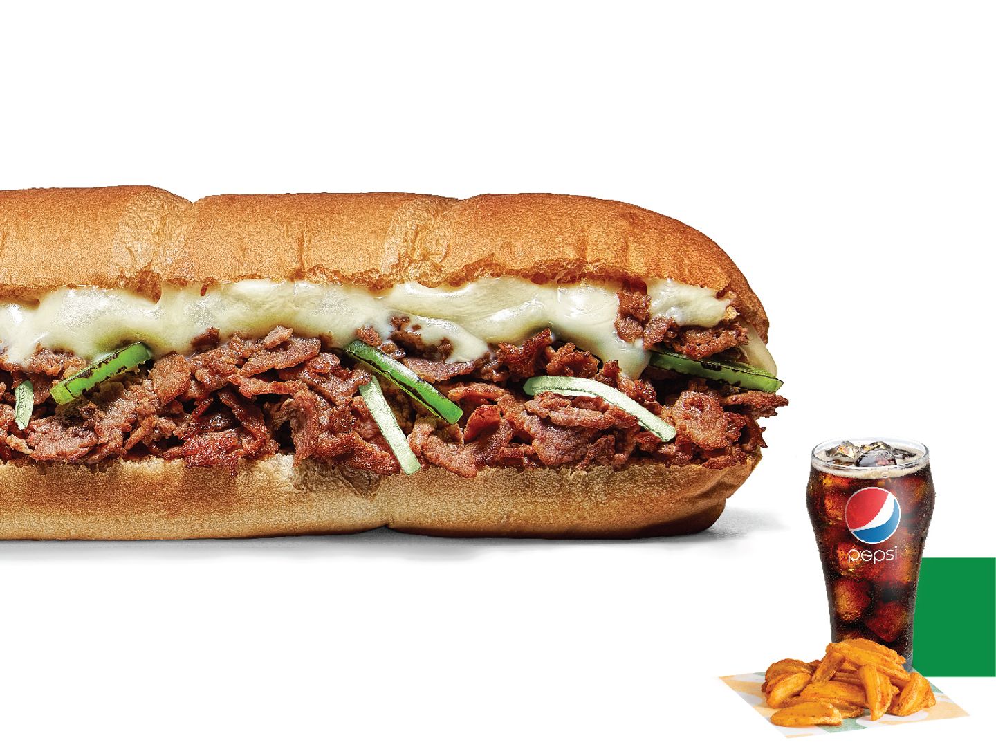 Steak & Cheese - Sandwich