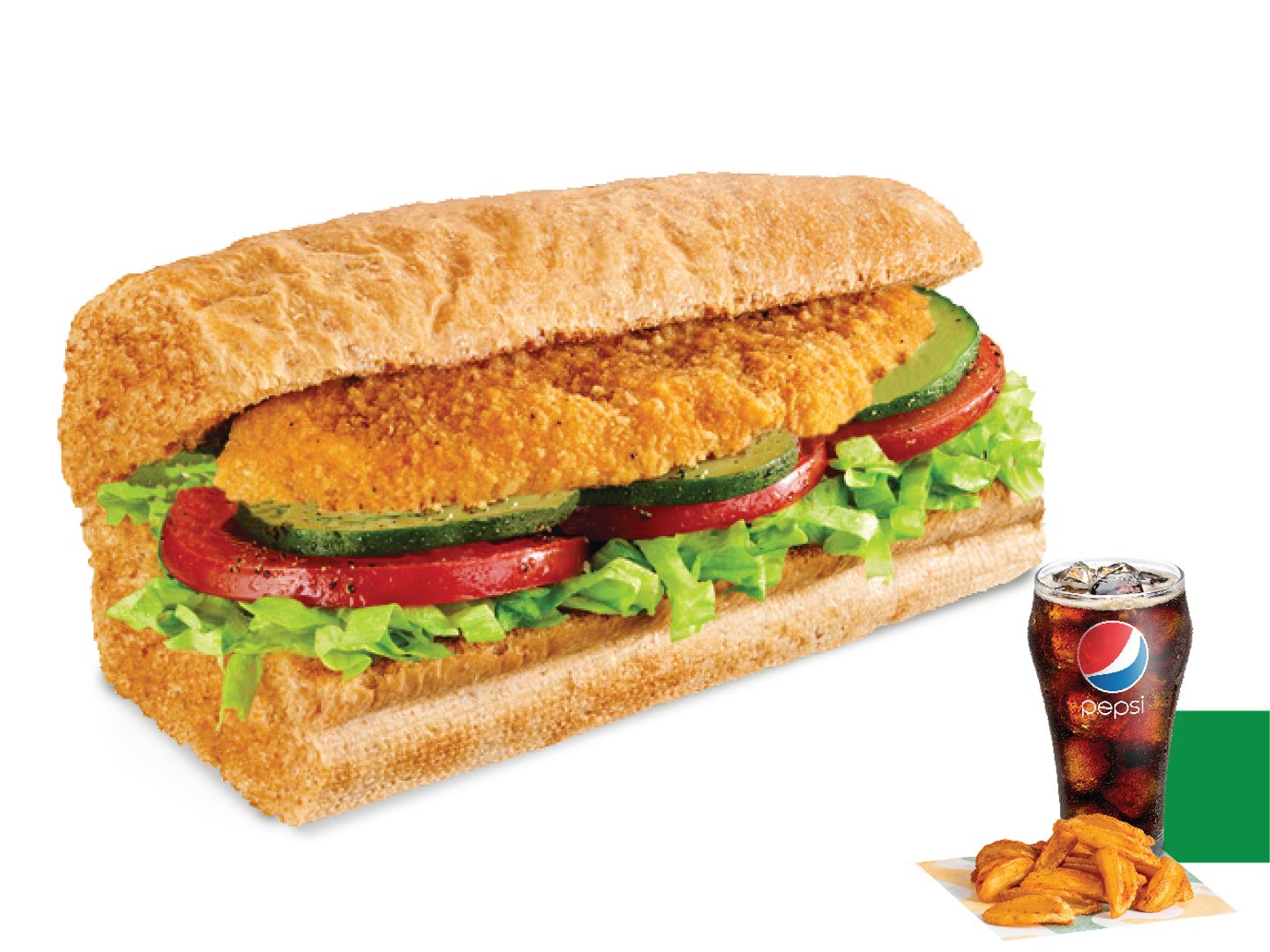 Oven Breaded Chicken - Sandwich