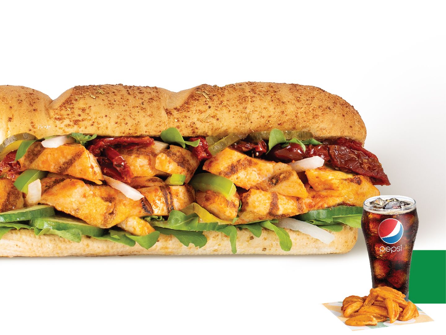 Peri Peri Chicken - Sandwich