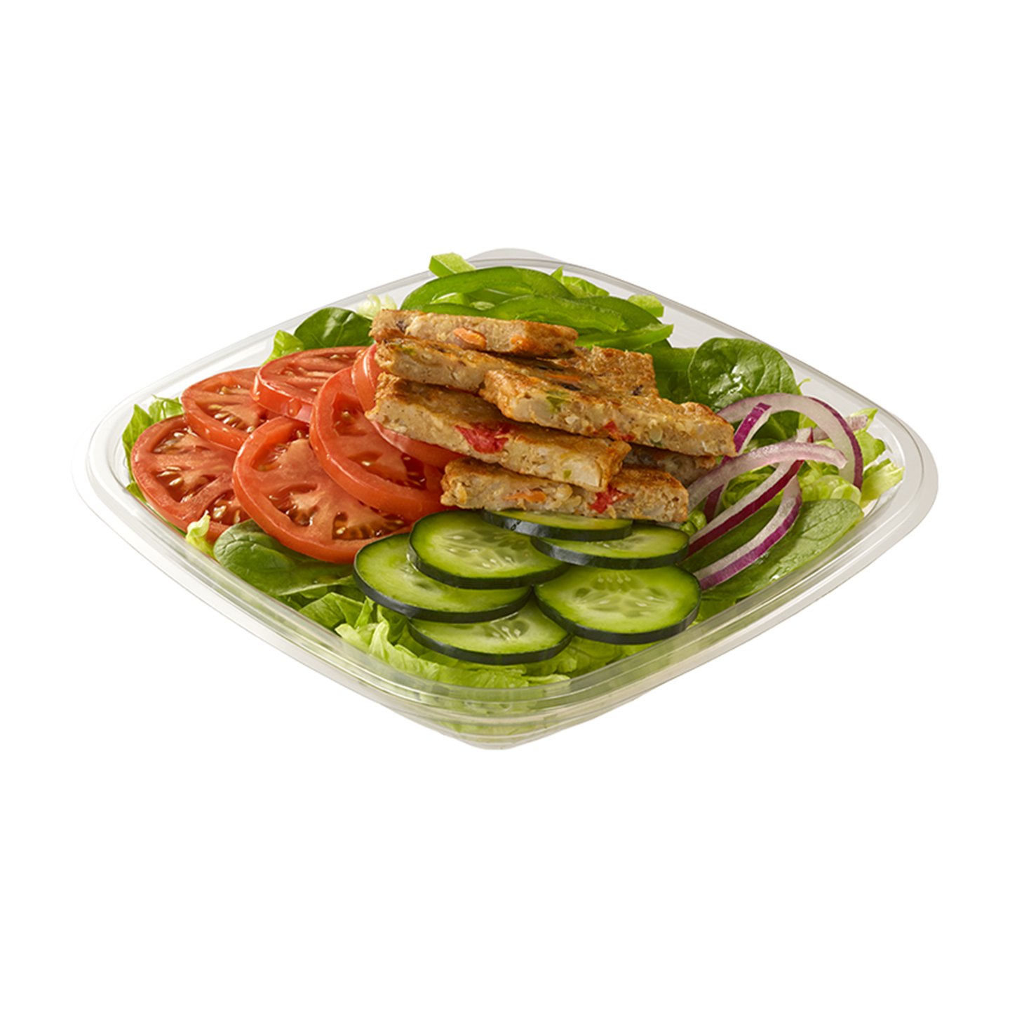 سلطة فطيرة خضار - بدون وجبة