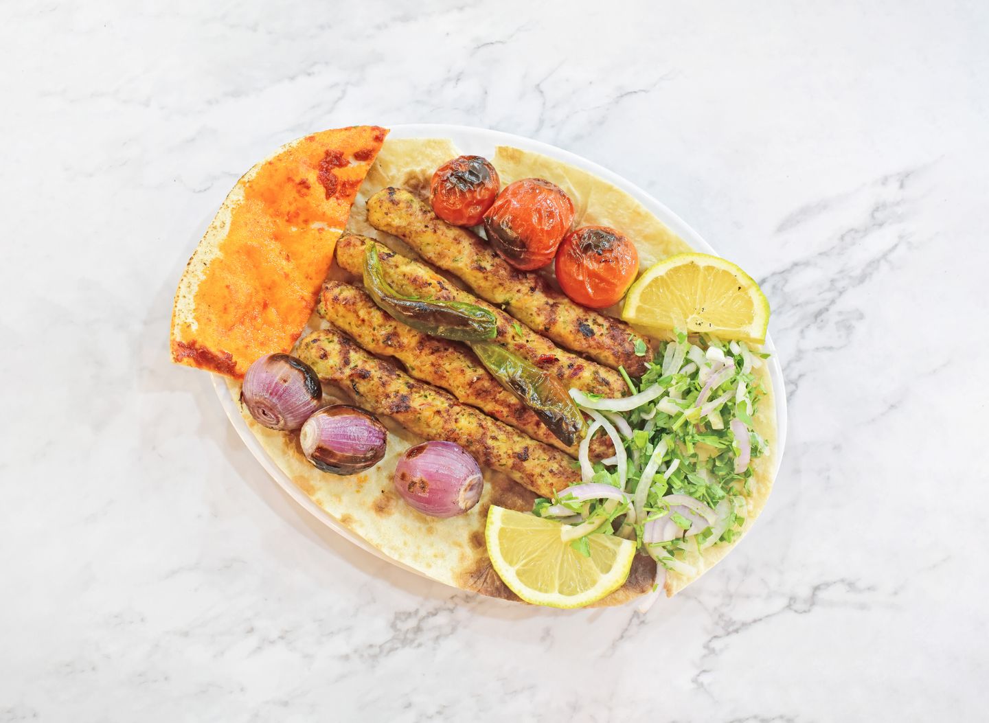Chicken Kebab - For One Person