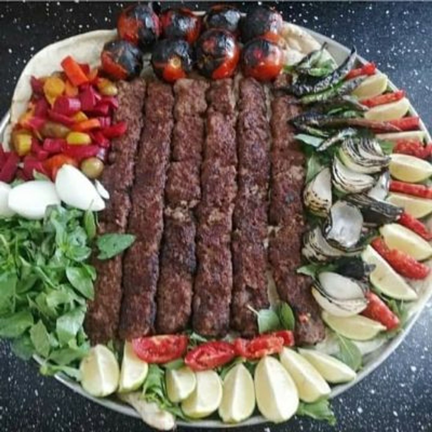 كباب بالفستق - لشخص واحد