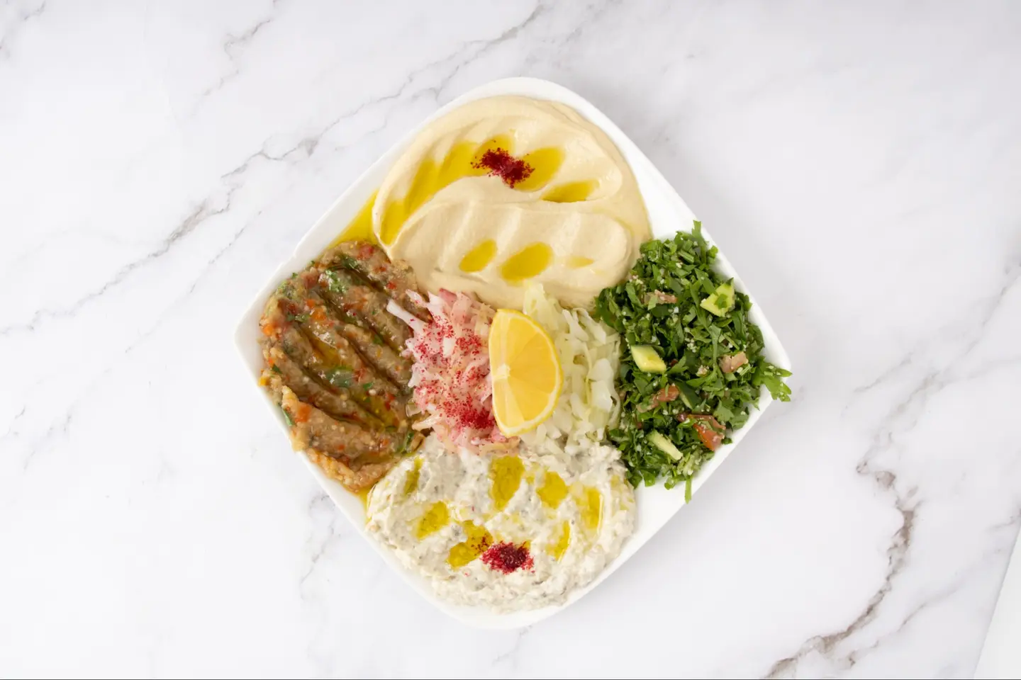 مشكل مقبلات - صغير