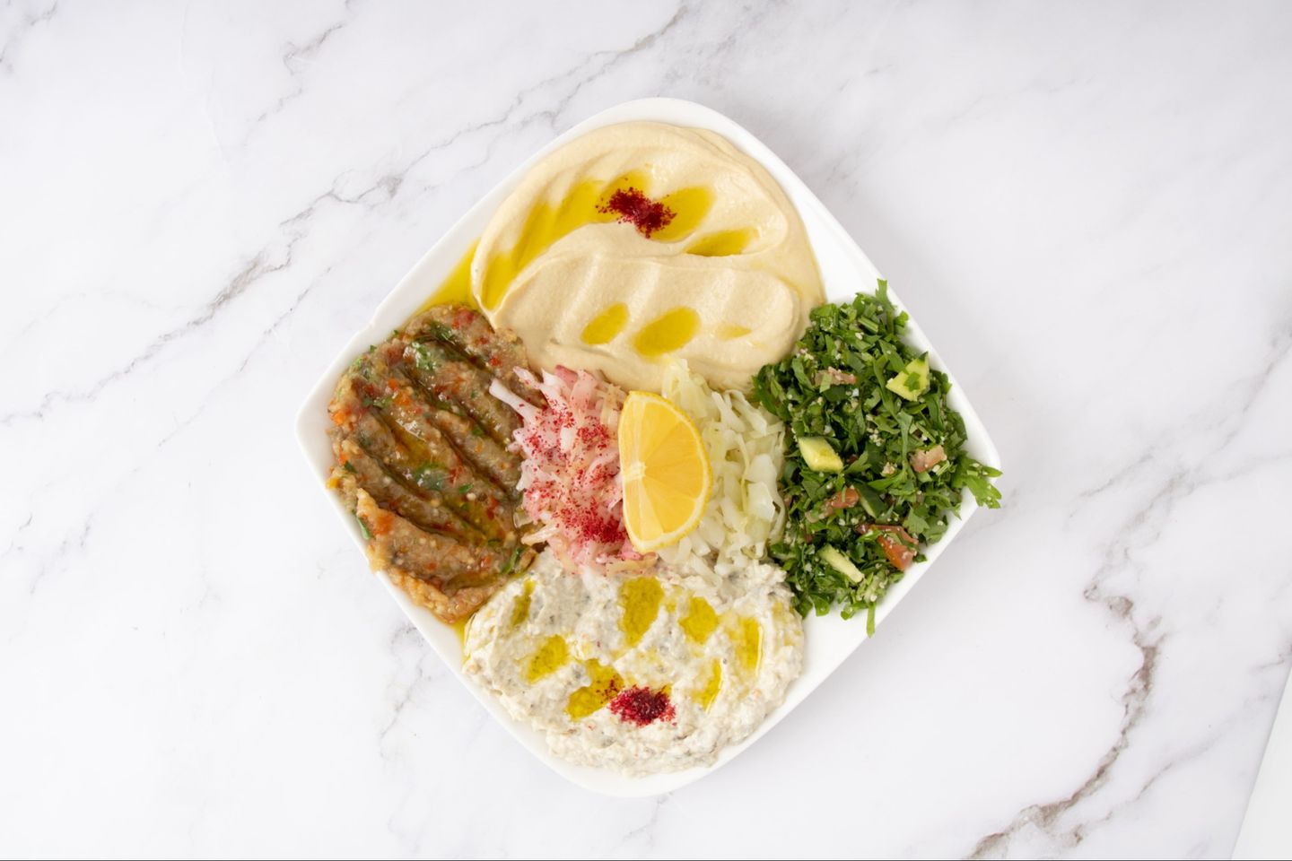 مشكل مقبلات - صغير