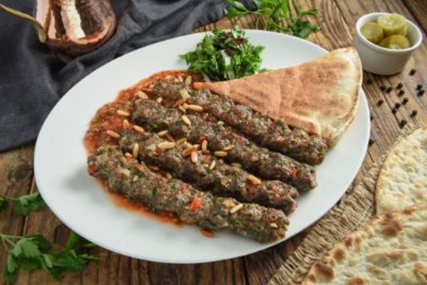 كباب بالتوت - لشخص واحد