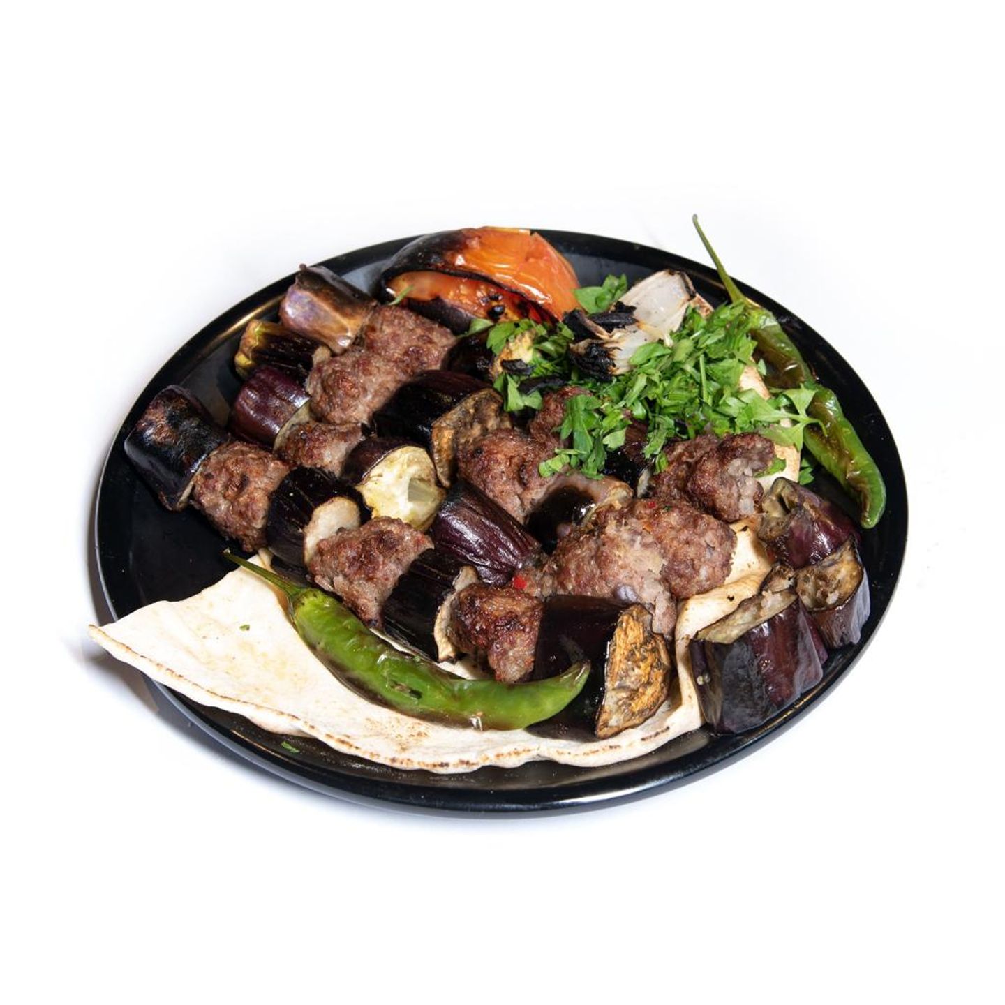 Eggplant Kabab - For One Person