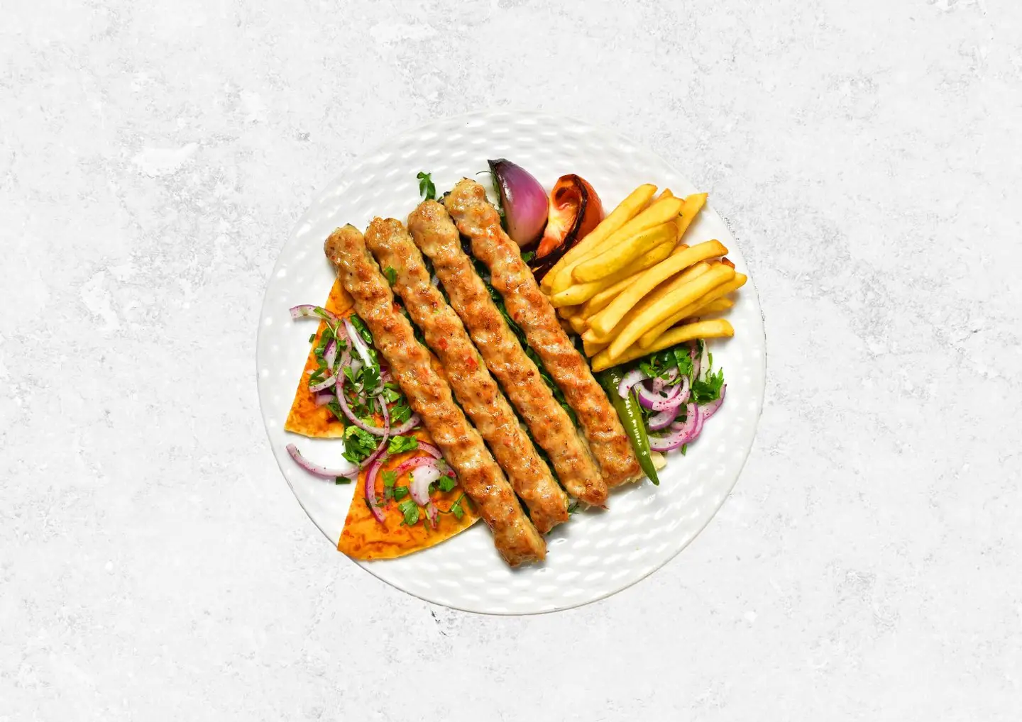 كباب دجاج - لشخص
