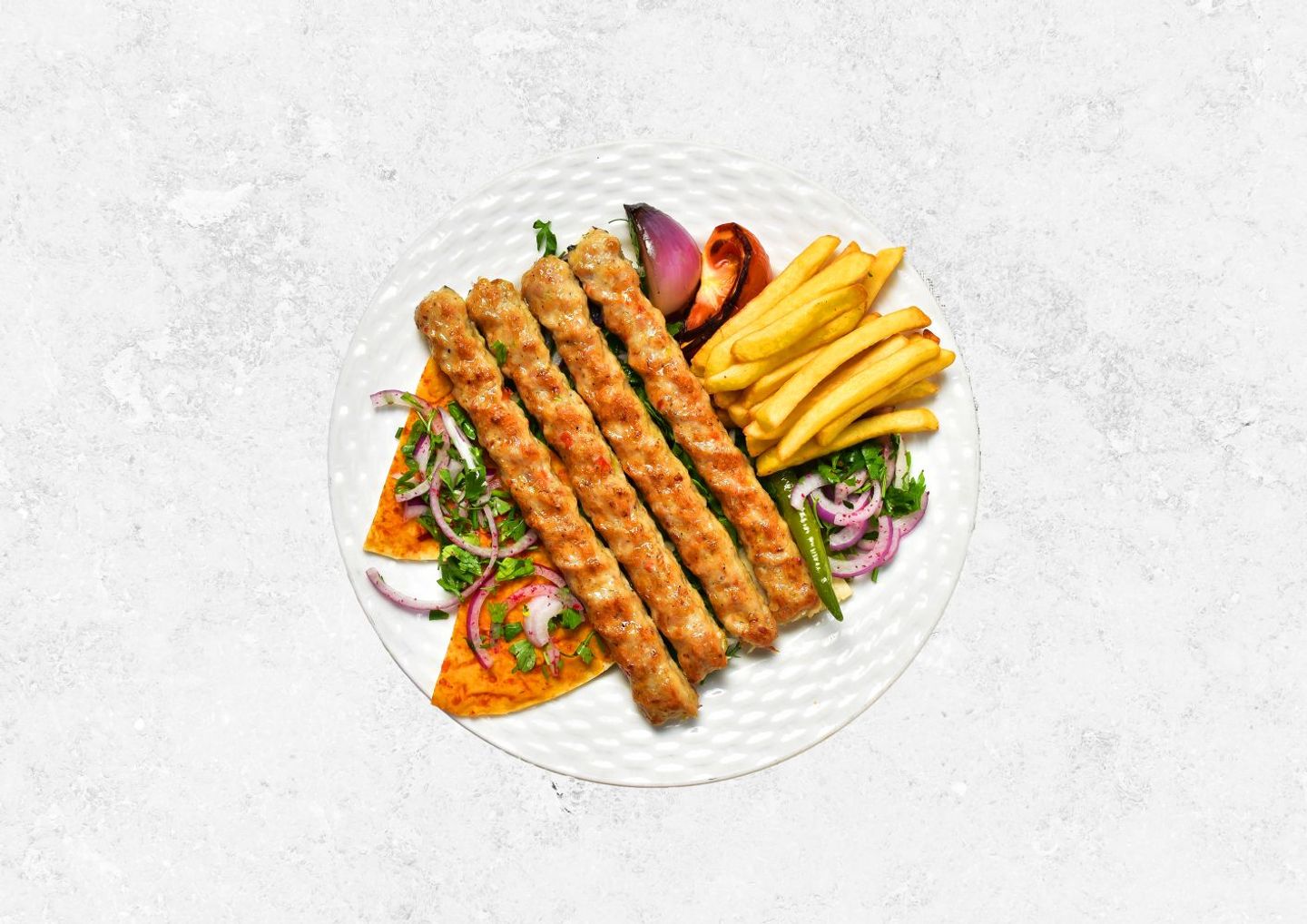 Chicken Kabab - For One Person