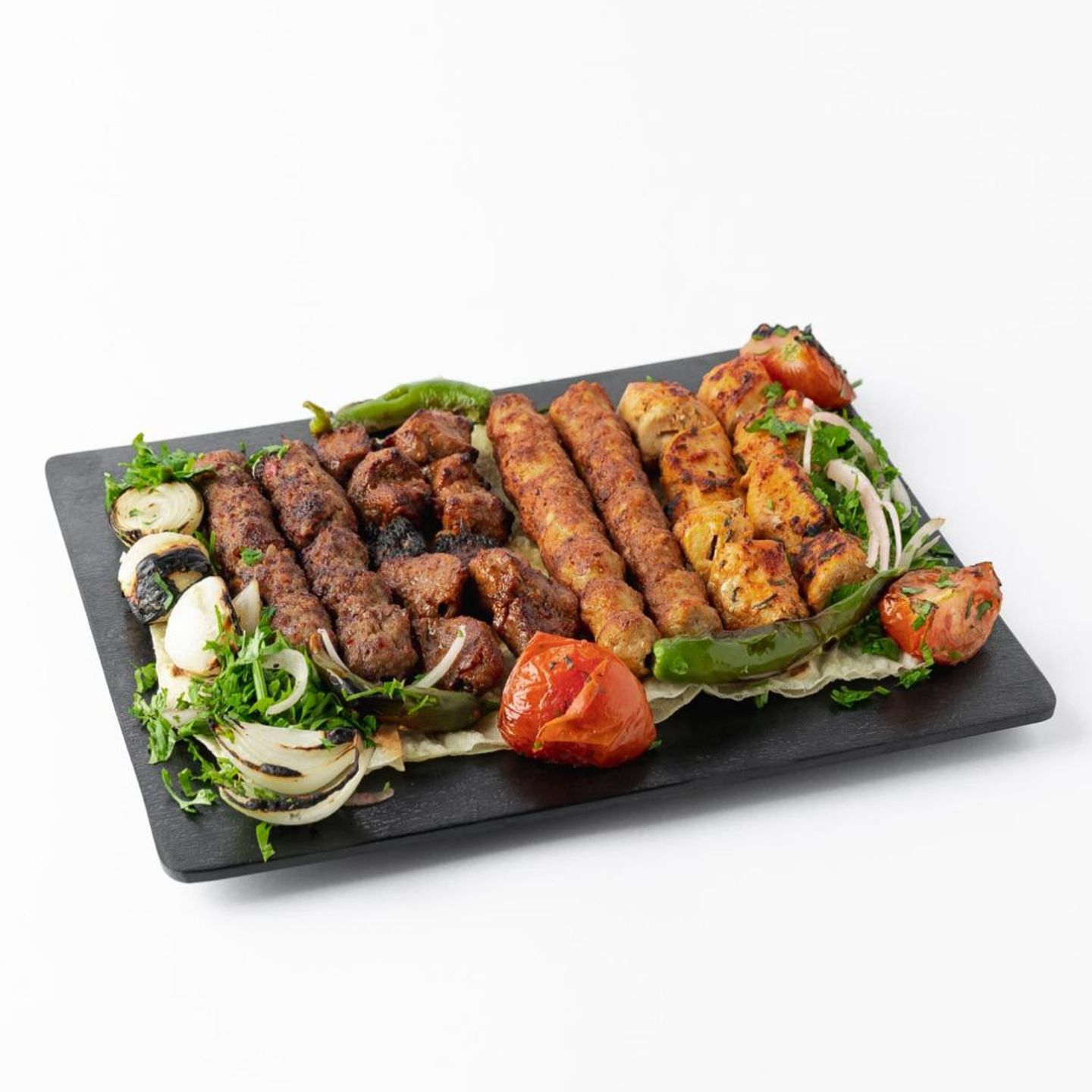 Mix Grills With Awsal - For One Person