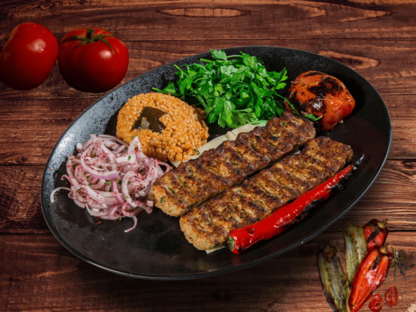 Walnut Kabab - For One Person