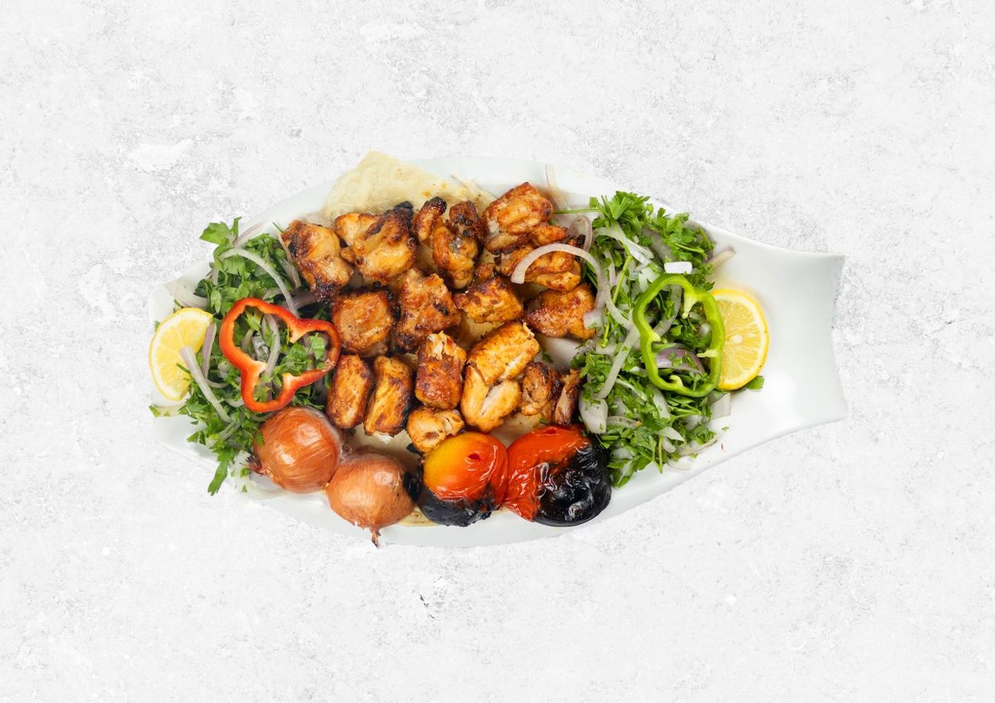 Shish Tawook With Wild Thyme - For One Person