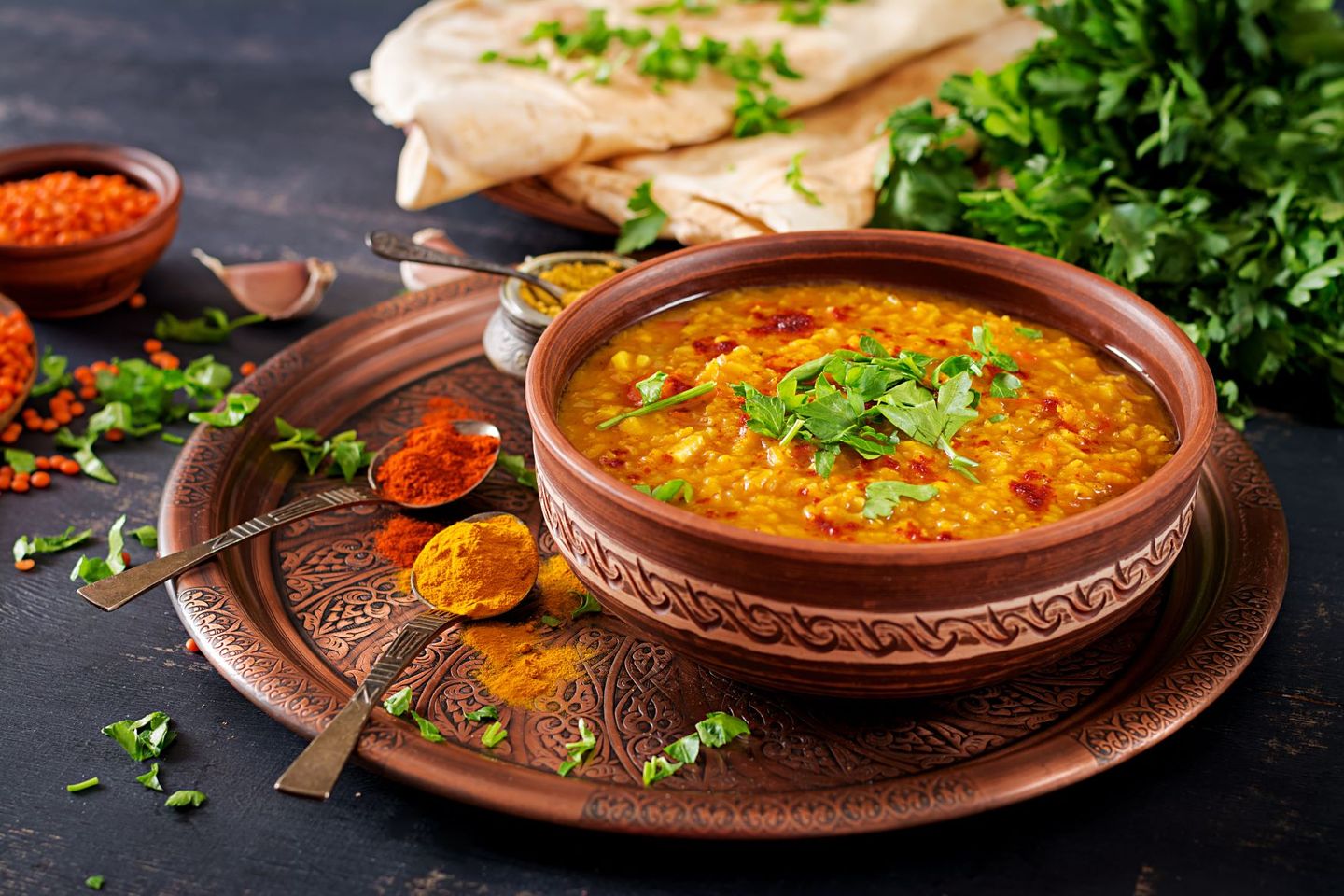 عدس دامت الافراح مشكل - صغير