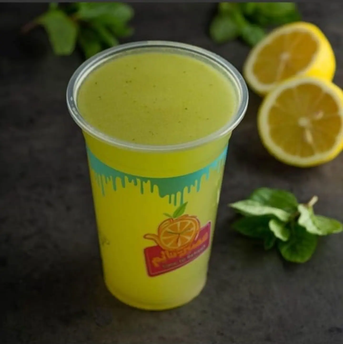 Lemon Mint - 12 Oz