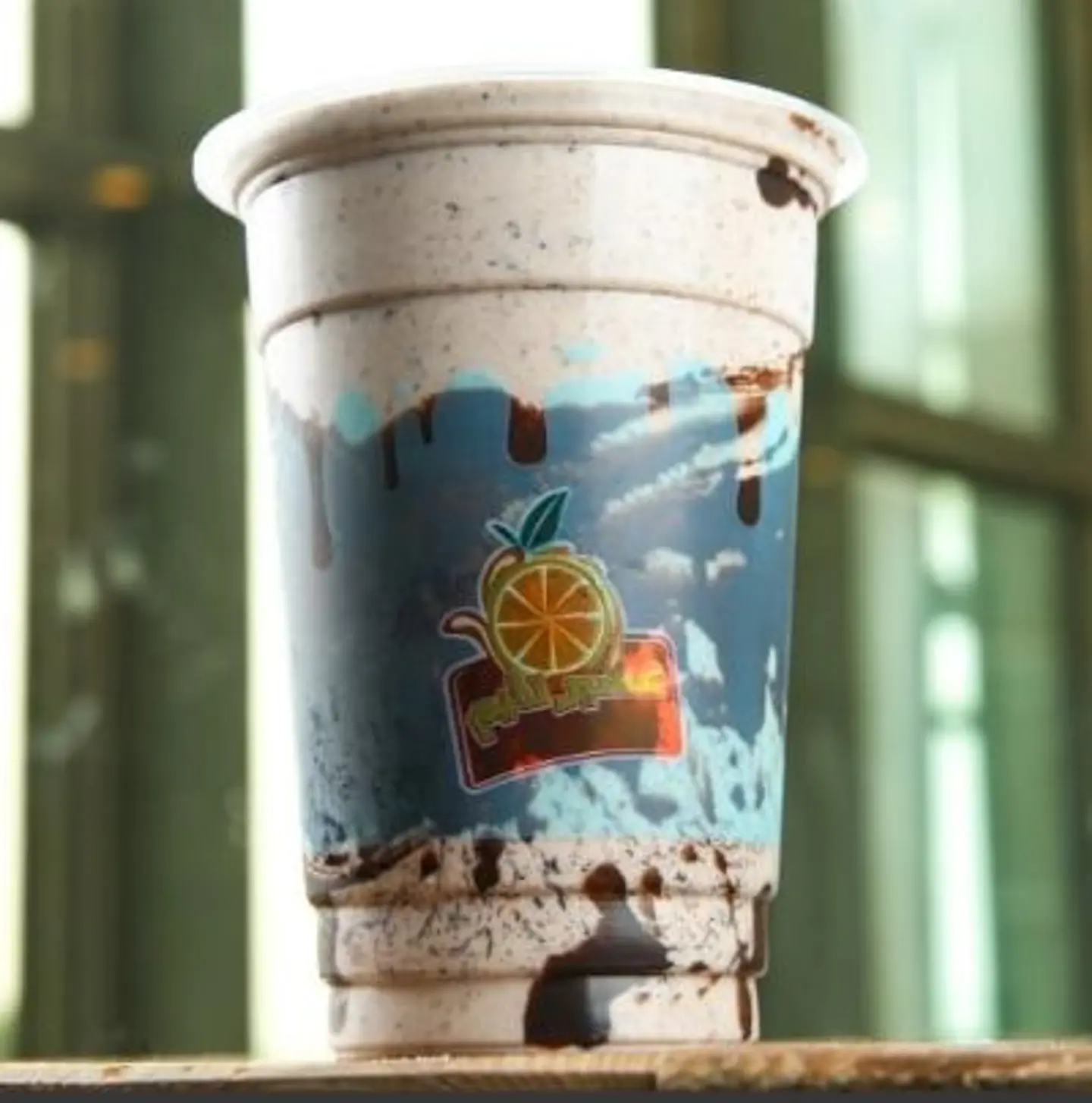 Oreo Milkshake - 12 Oz