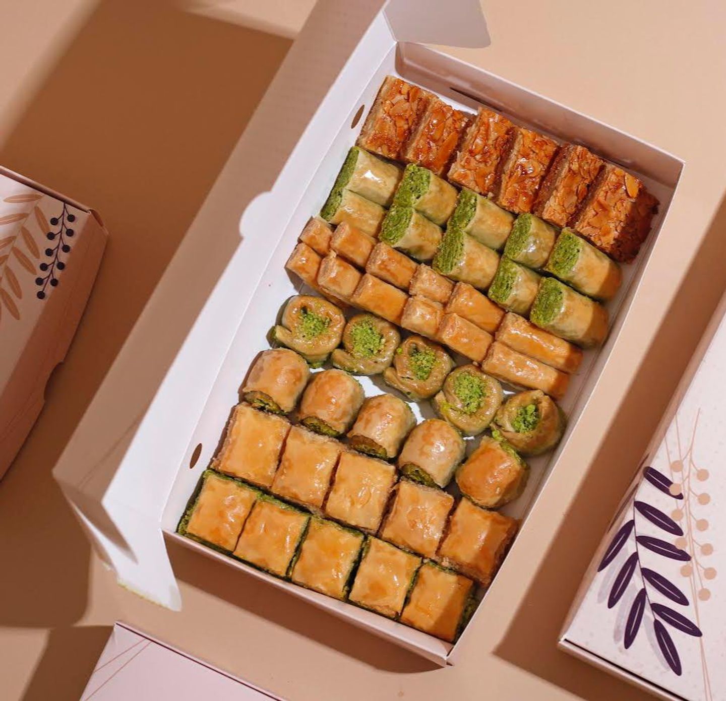 Mix Baklava - Quarter Kilo