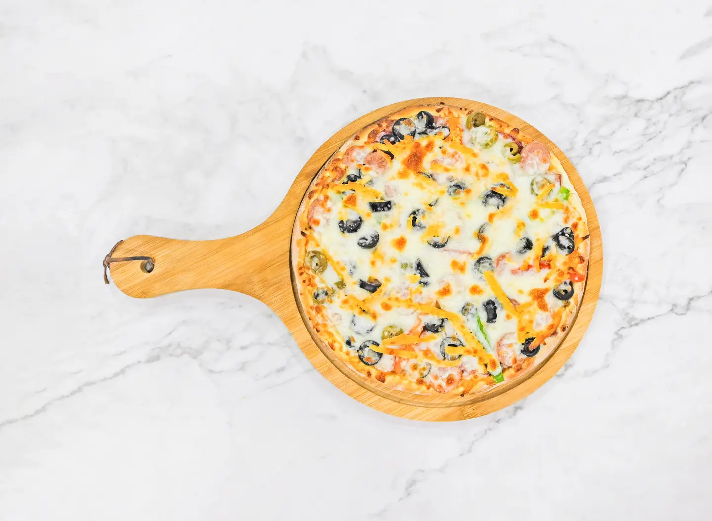 Special Mix Pizza - Medium