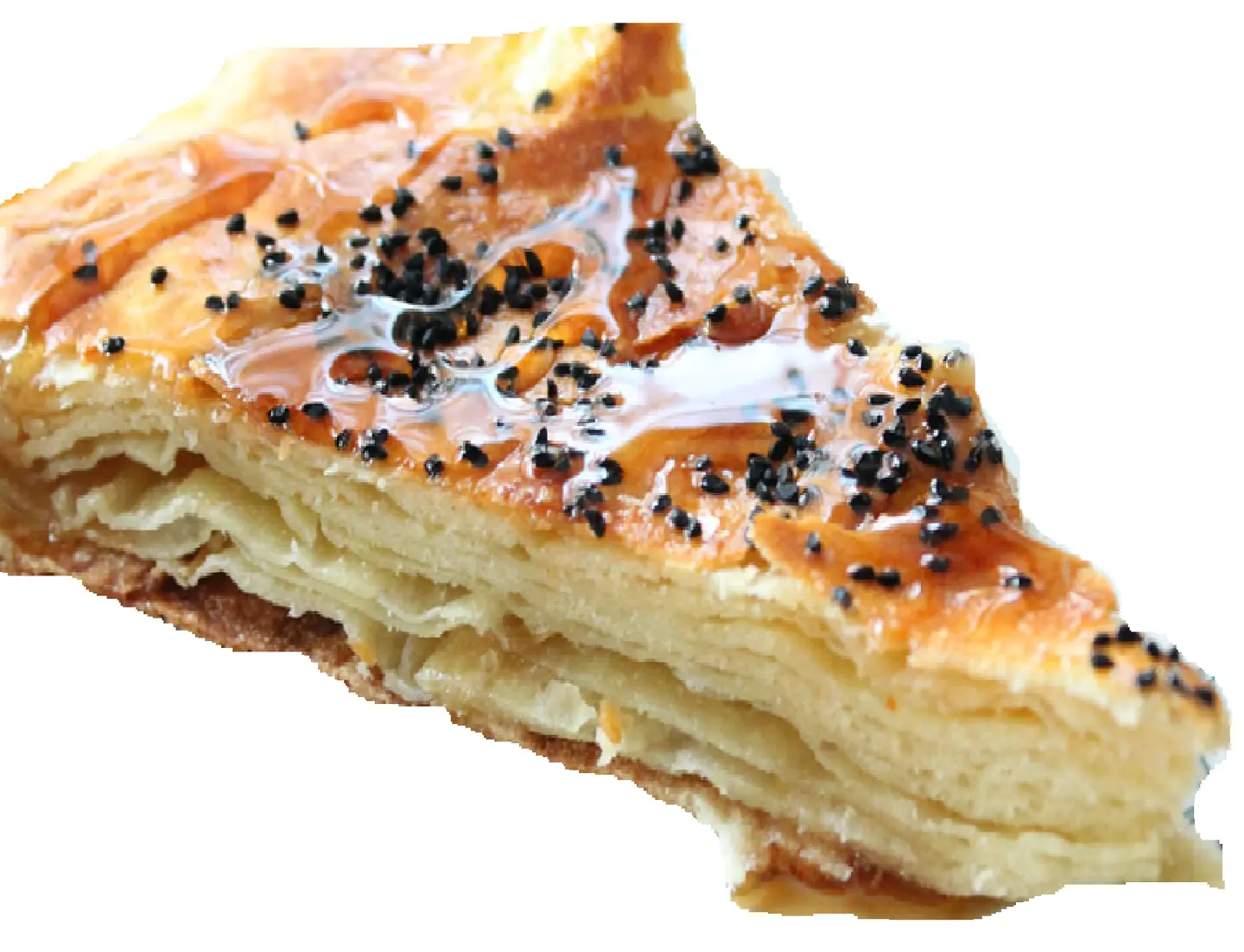 Bint Al Sahn With Cream And Honey - Small