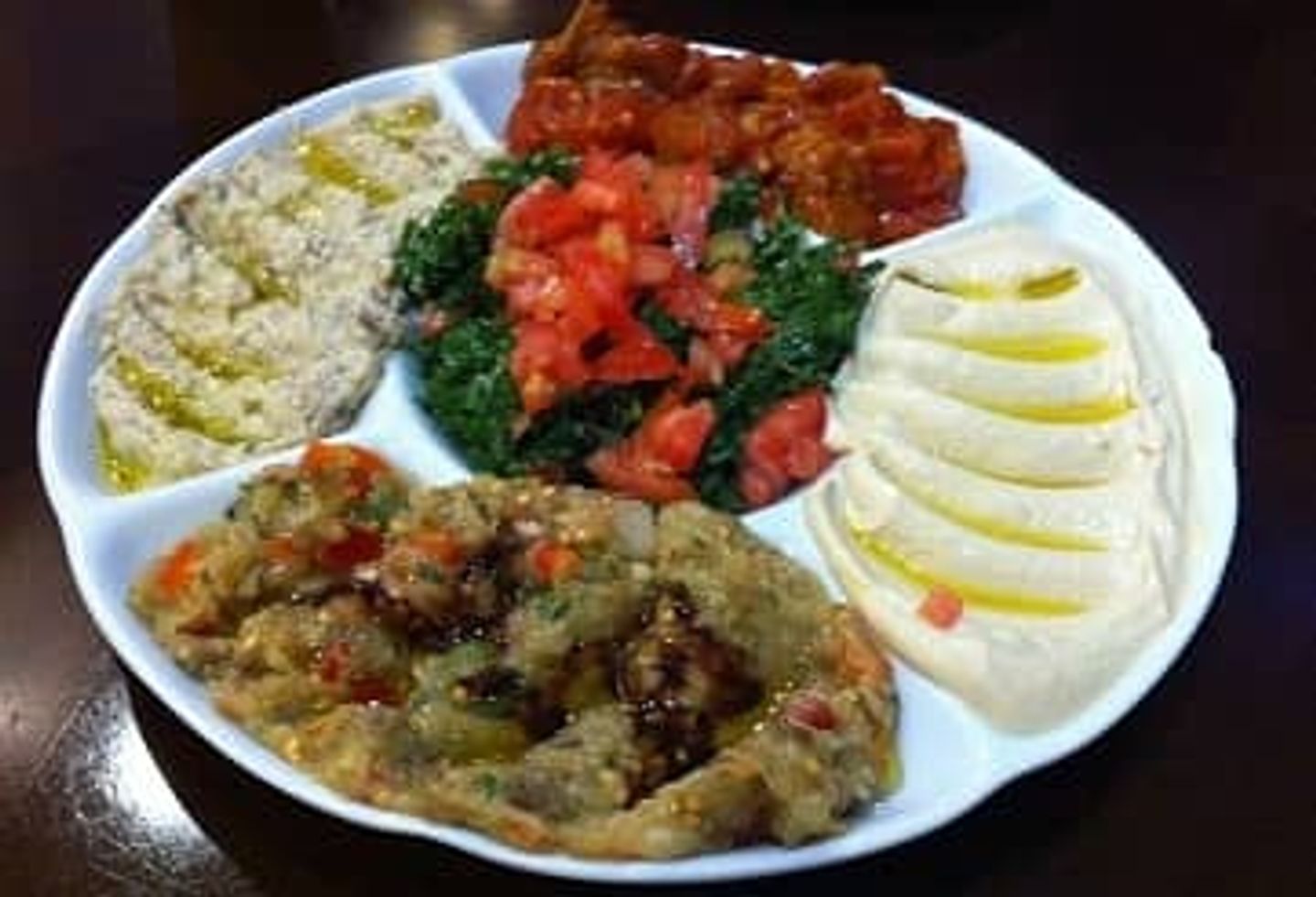 مشكل مقبلات  - صغير