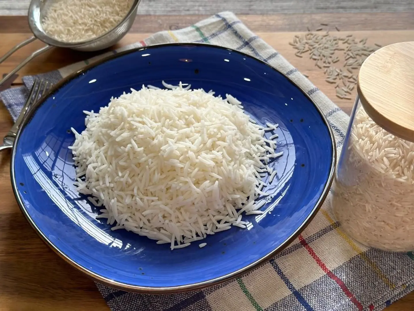 رز ابيض - 100 جرام