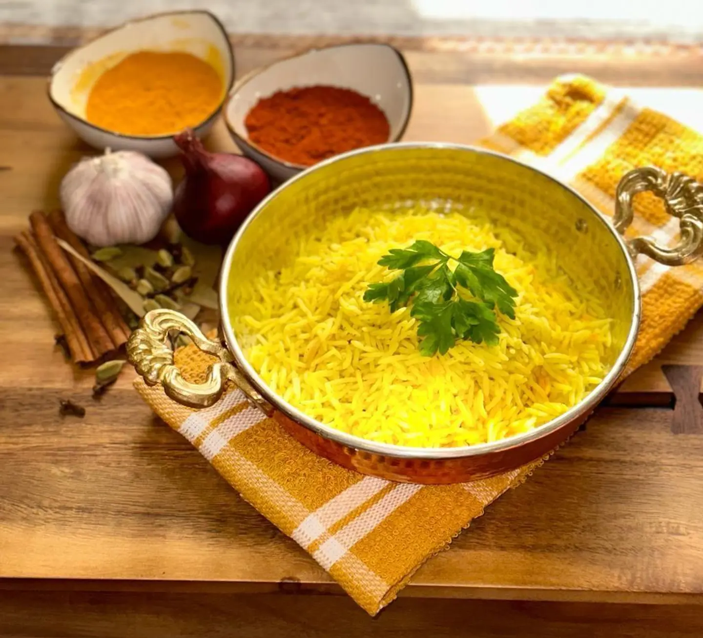 نفر أرز  -  برياني