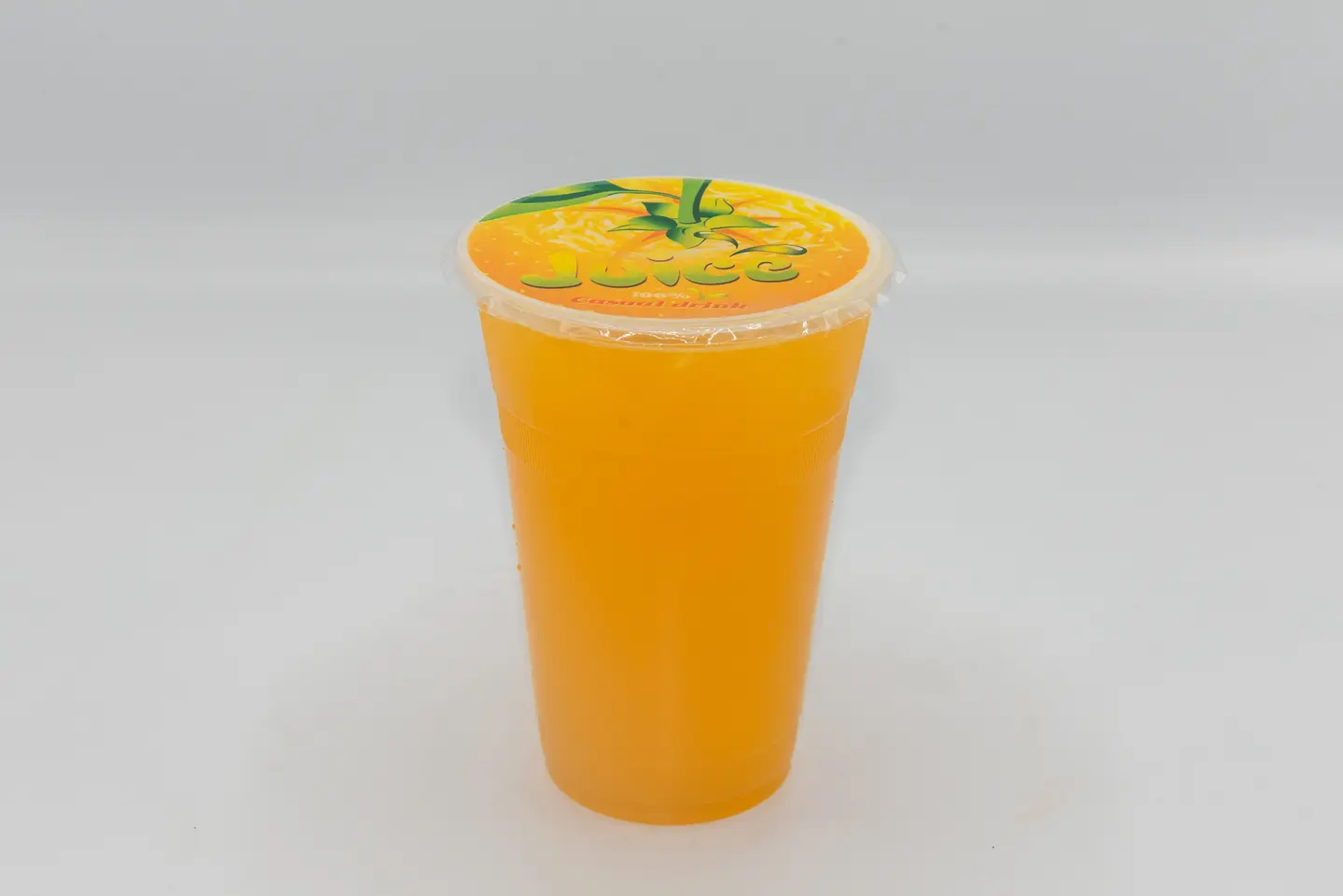 Orange Pressed - Gallon